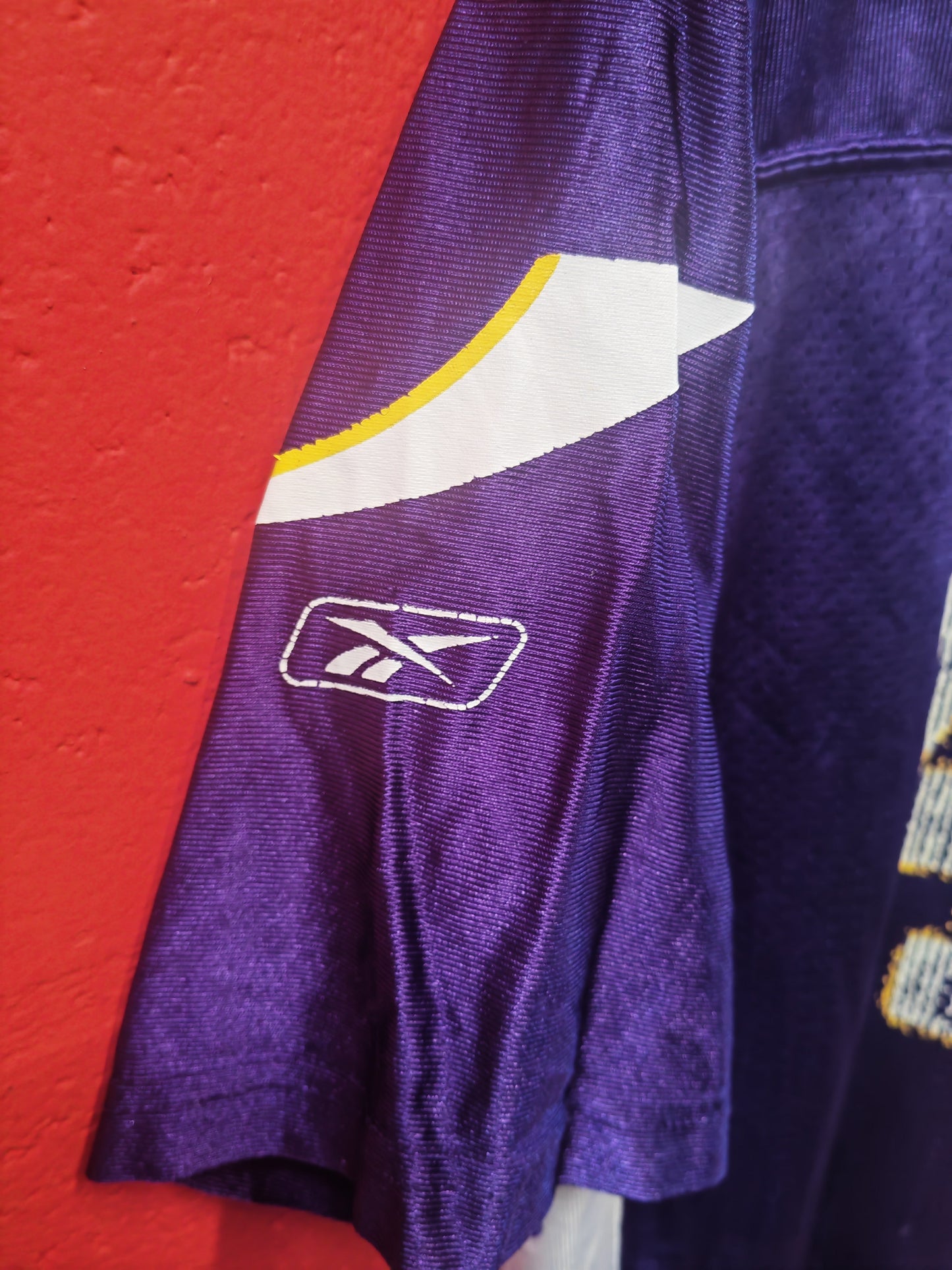 Youth Reebok Minnesota Vikings NFL Jersey, #4 Favre, Purple, Size YXL