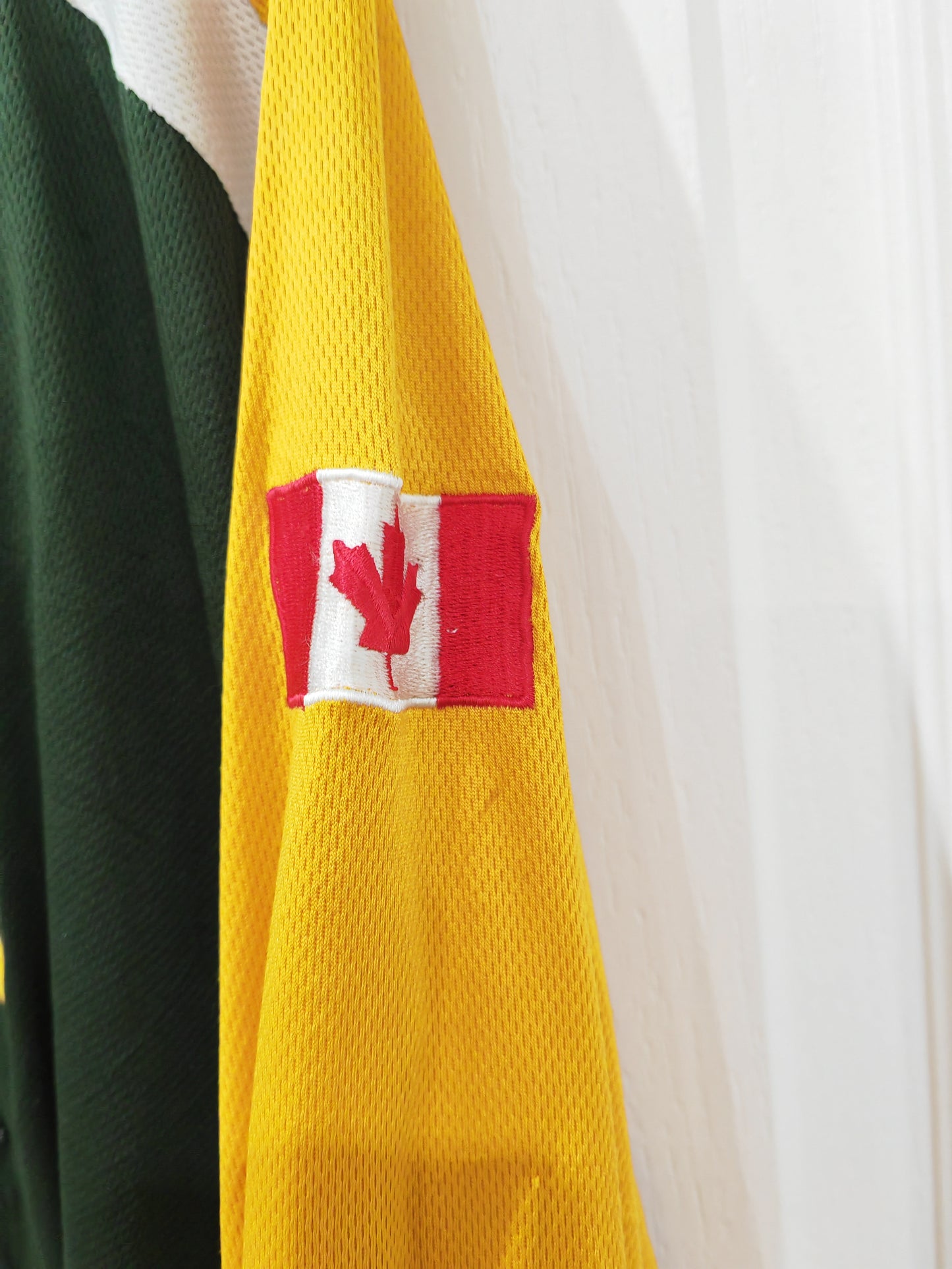 DHM Glengarry Highlanders Jr Girls League Ice Hockey Jersey, #2, Green, L/XL