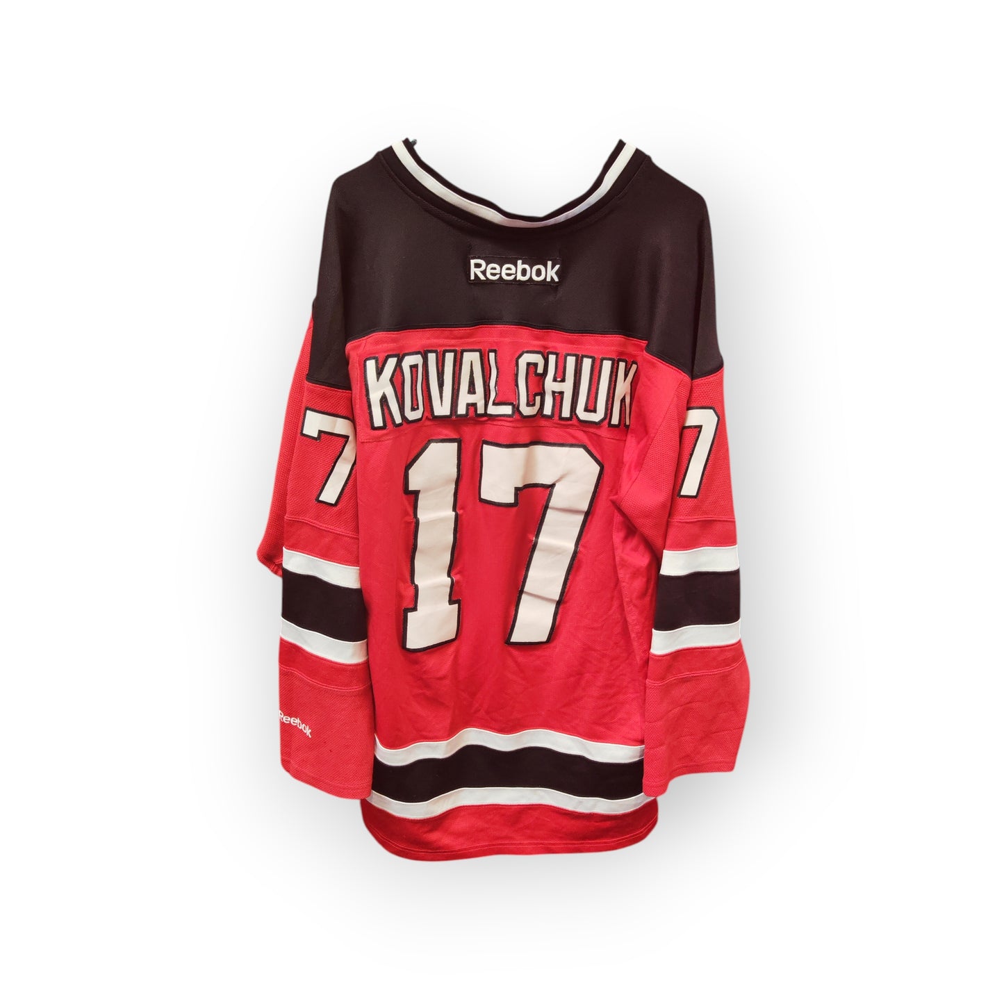 Reebok New Jersey Devils NHL Jersey, #17 Kovalchuk, Red, Size XL