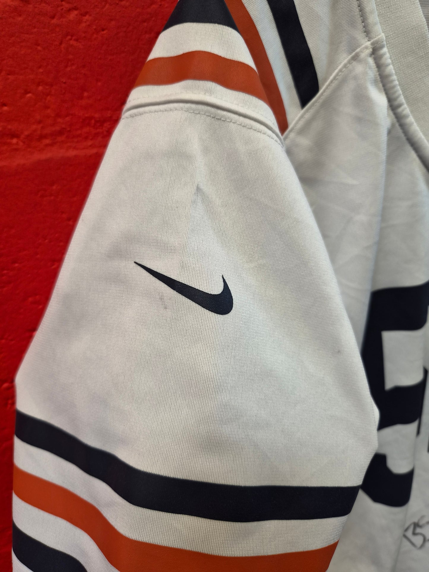 Youth Nike Chicago Bears NFL Jersey, #52 Mack, White, Size YL