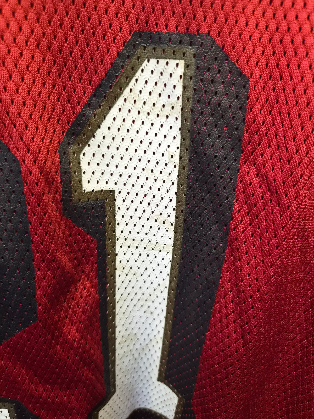 Reebok San Francisco 49ers NFL Jersey, #21 Gore, Red, Size XXXL