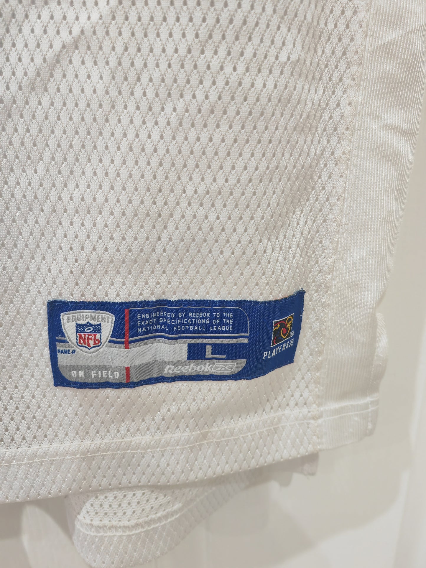 Youth Reebok Philadelphia Eagles NFL Jersey, #81 Owens, White, Size YL