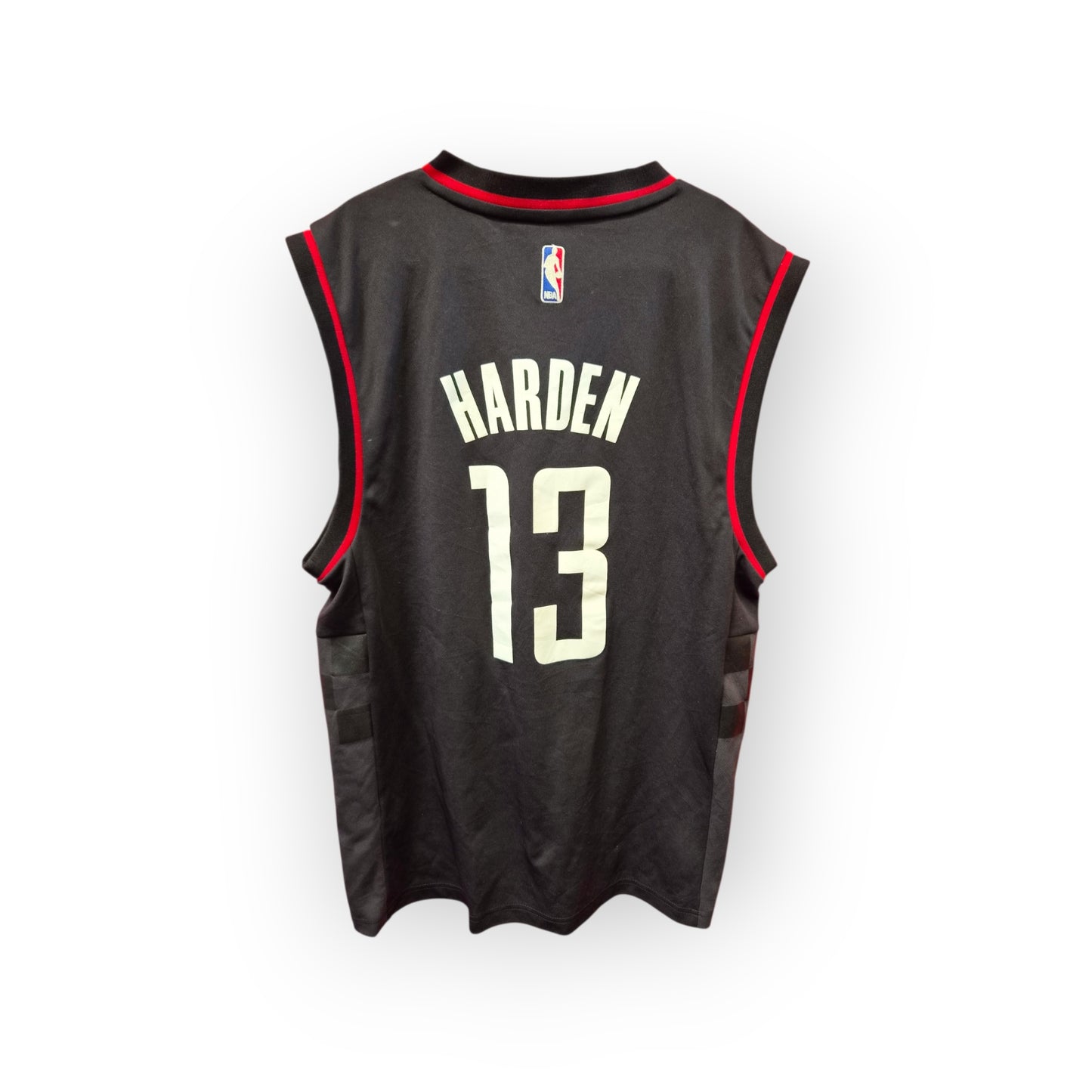Adidas Houston Rockets NBA Jersey, #13 Harden, Black, Size Medium