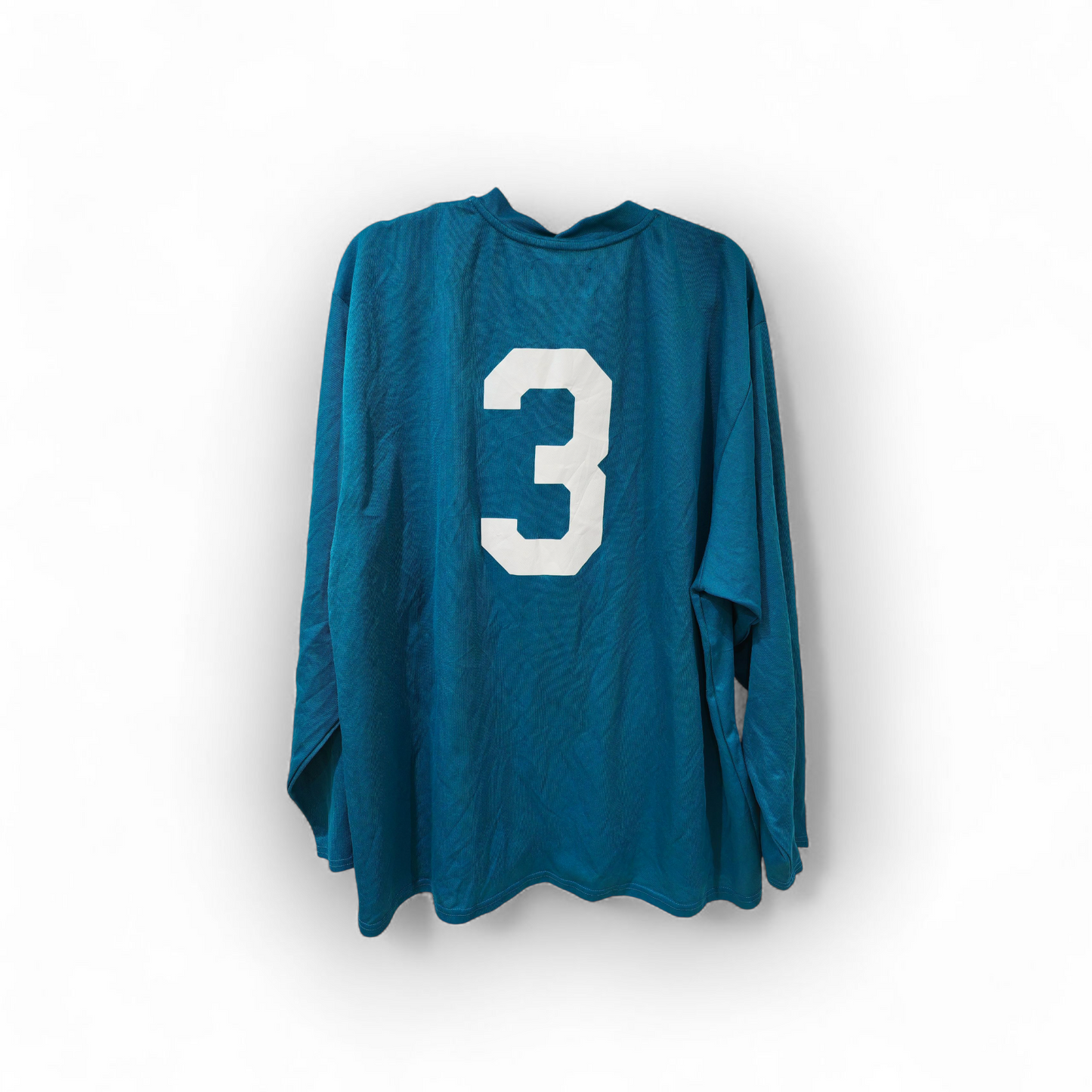 CCM Hockey Showcase Ice Hockey Training Jersey, Turquoise, Size XL