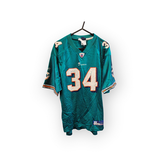 Youth Reebok Miami Dolphins NFL Jersey, #34 R.Williams, Turquoise, Size YXL