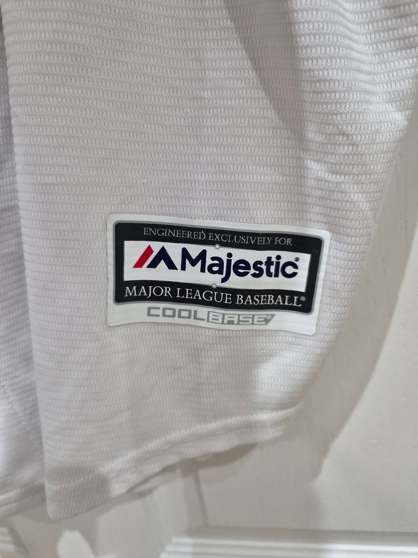 Majestic Arizona Diamondbacks MLB Jersey, White, Size XXL