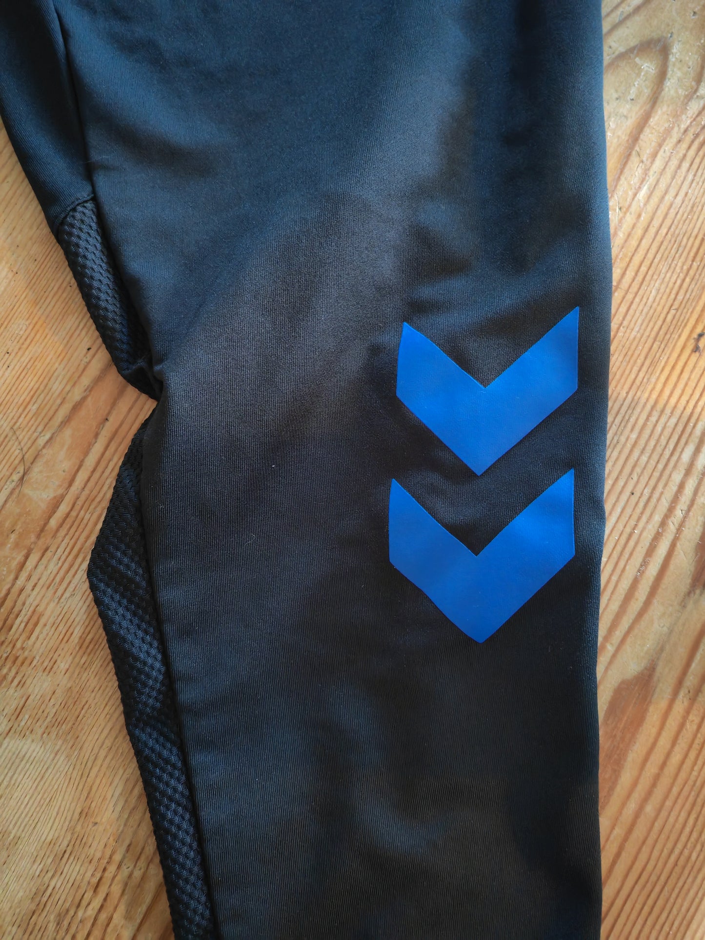 Hummel Everton FC Track/Training Bottoms, Black, Size Large