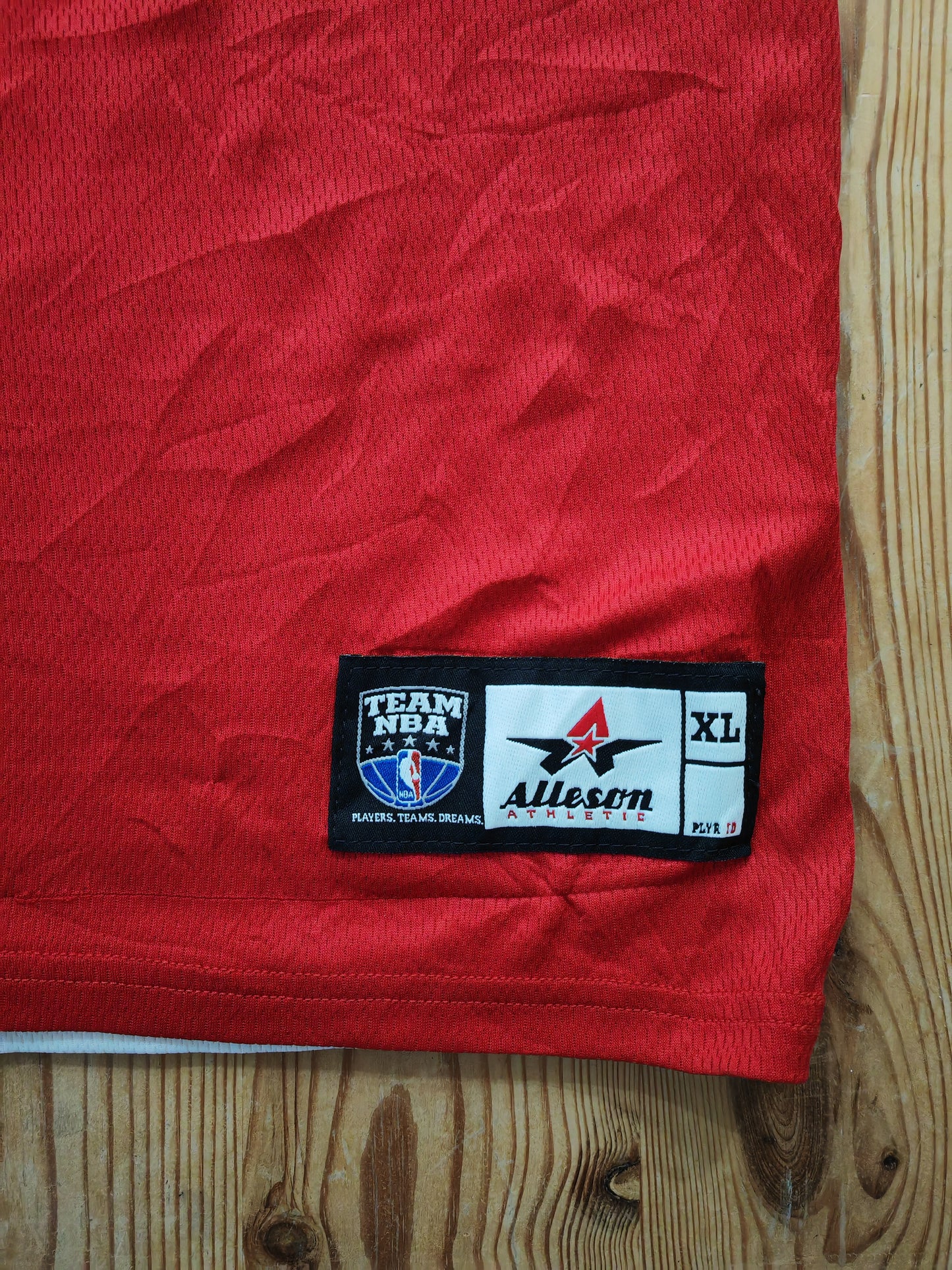 Alleson Athletic Los Angeles Clippers Reversible NBA Training Jersey, #32, XL