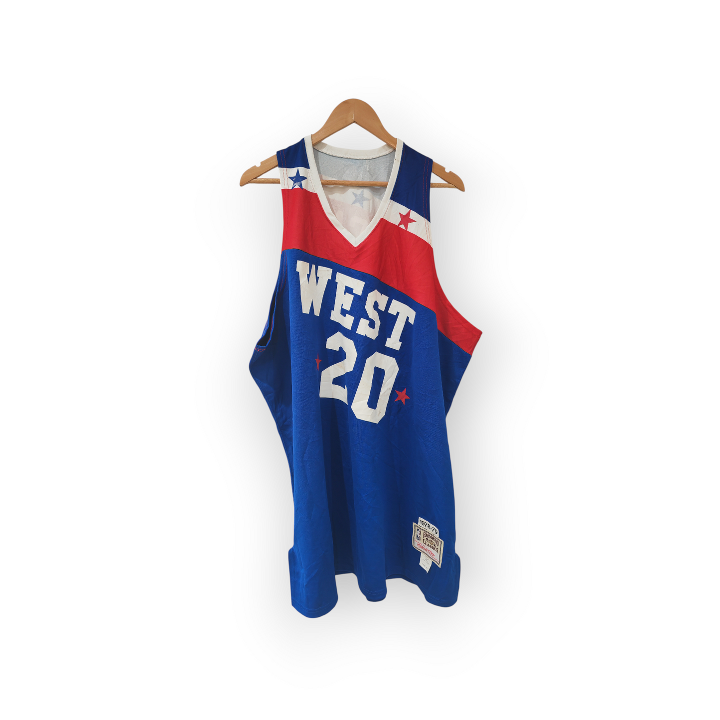 Mitchell & Ness NBA 1978/79 West All Star Jersey, #20 Lucas, Size 54/XL/XXL
