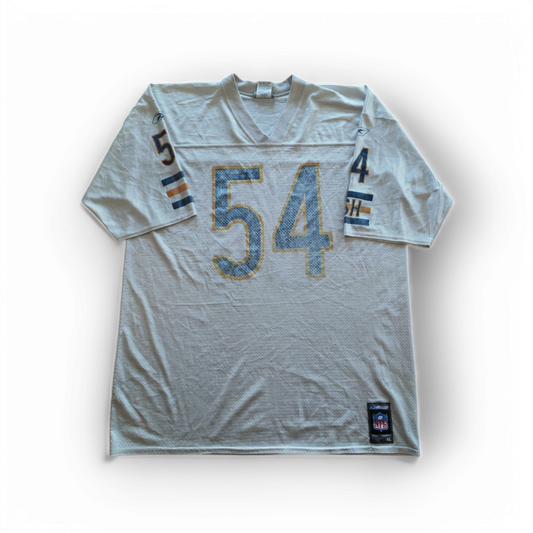 Reebok Chicago Bears NFL Jersey, #54 Urlacher, White, Size XL
