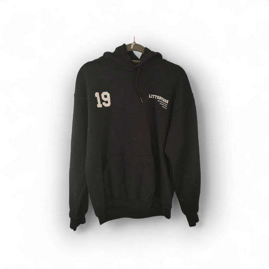 Team JuJu Littsburgh JuJu Smith Schuster Pullover Hoodie, Black, Size Medium