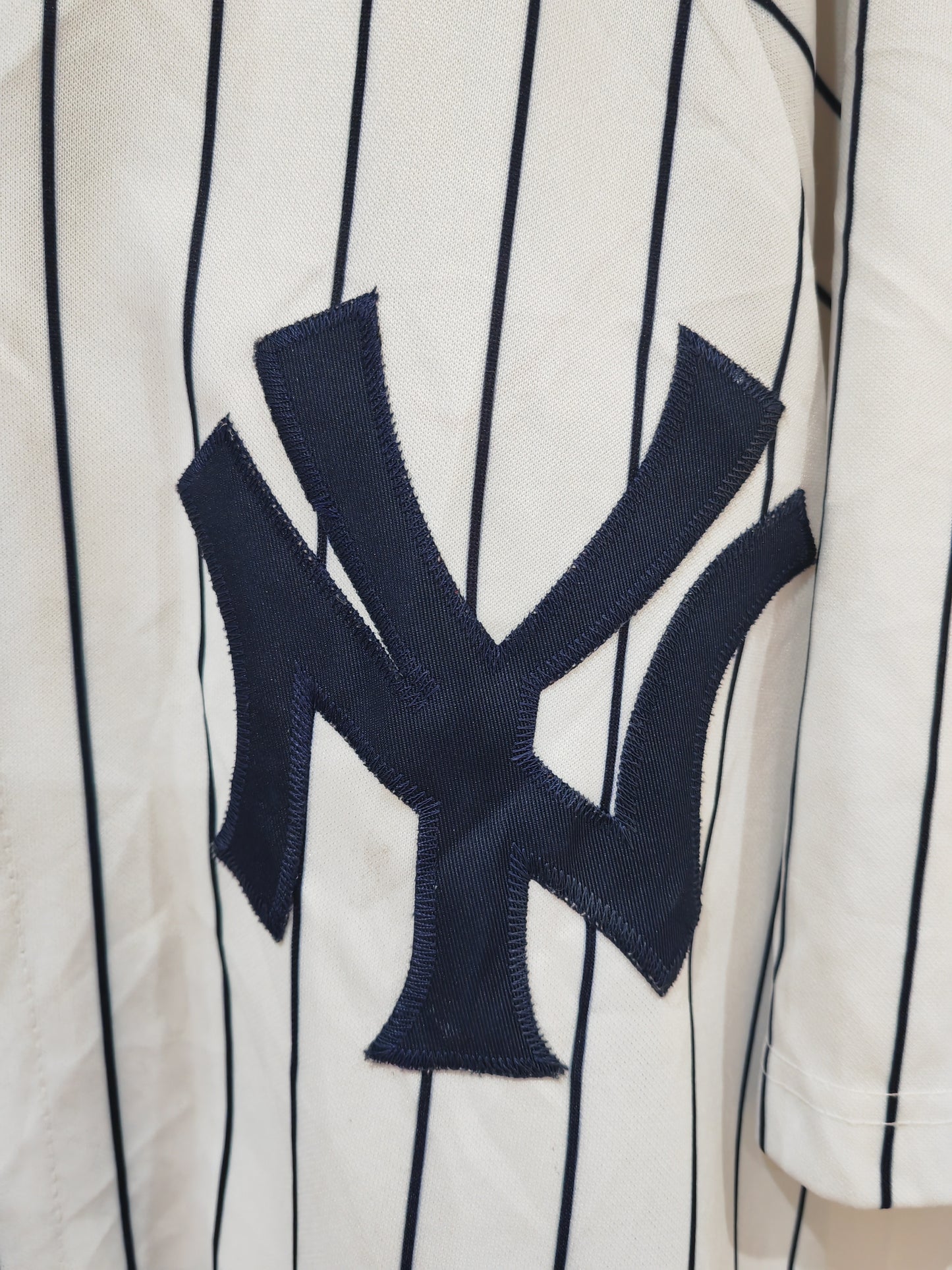 Majestic New York Yankee's MLB Baseball Jersey, #55 Matsui, White, Size XL