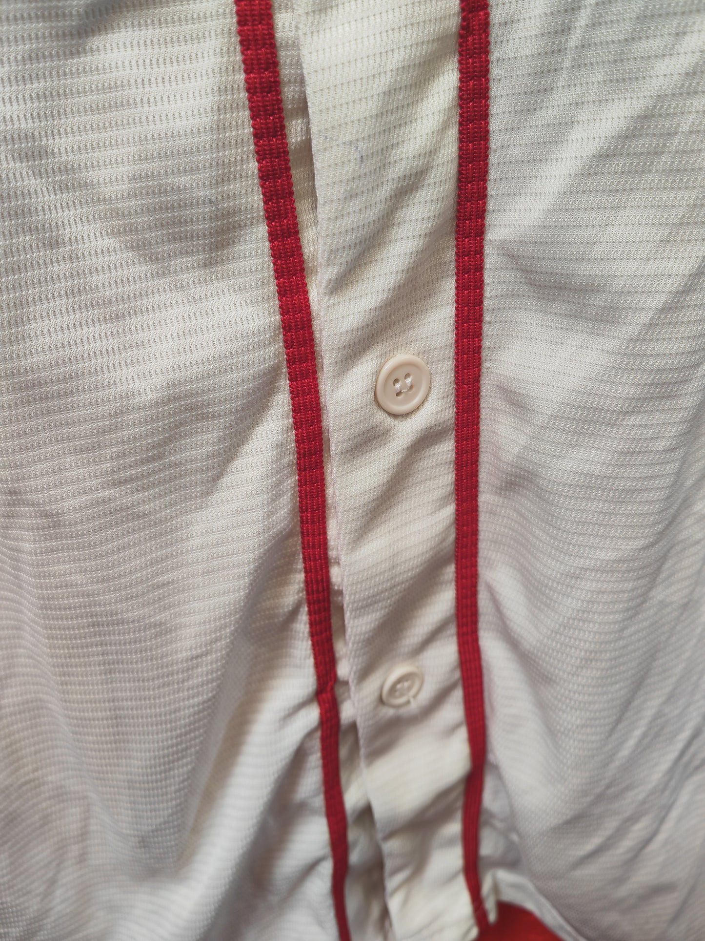 St Louis Cardinals Branded MLB Jersey, Off White/Cream, Size XL