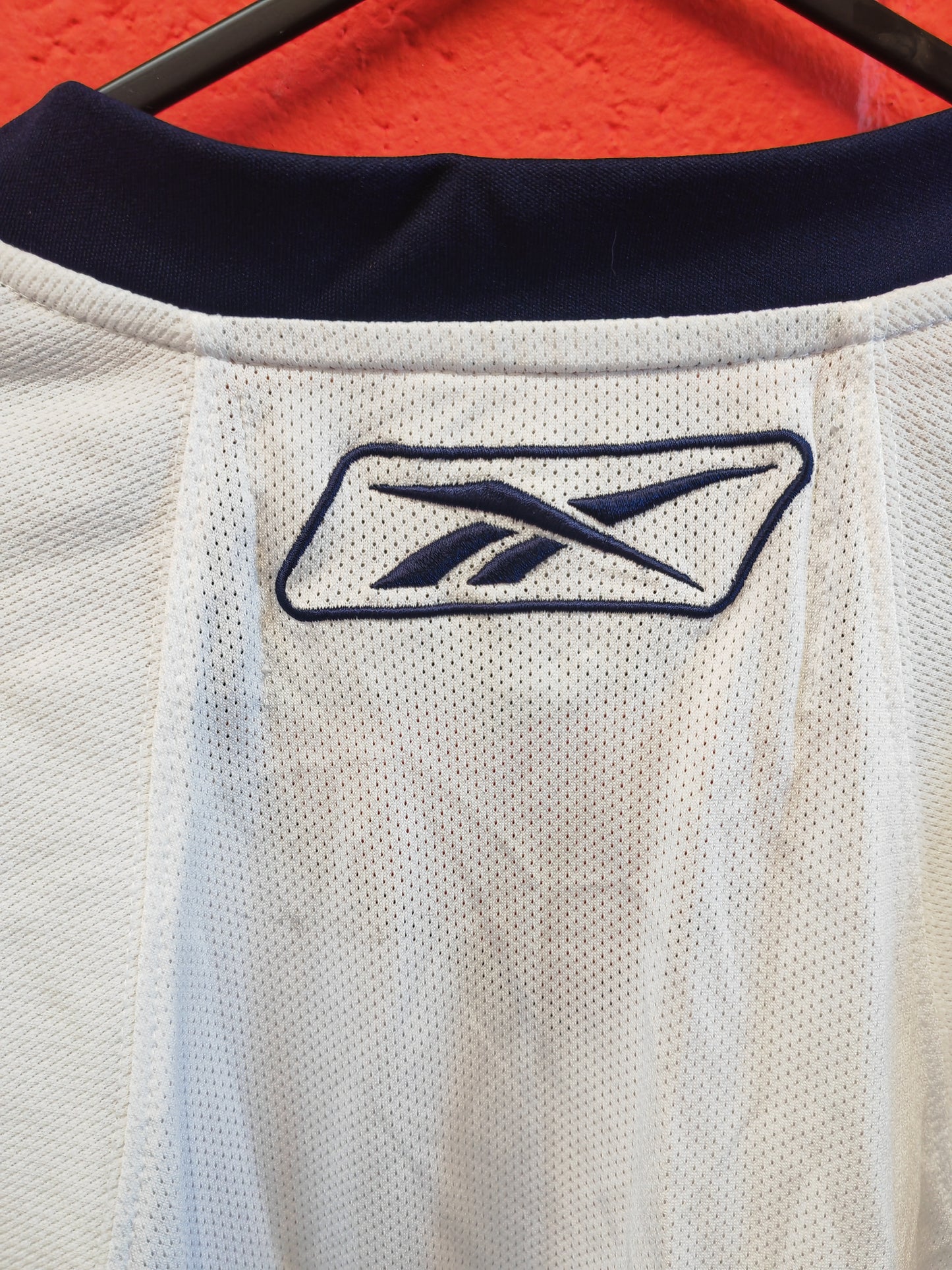Reebok Washington Capitals NHL Hockey Jersey, White, Size Medium