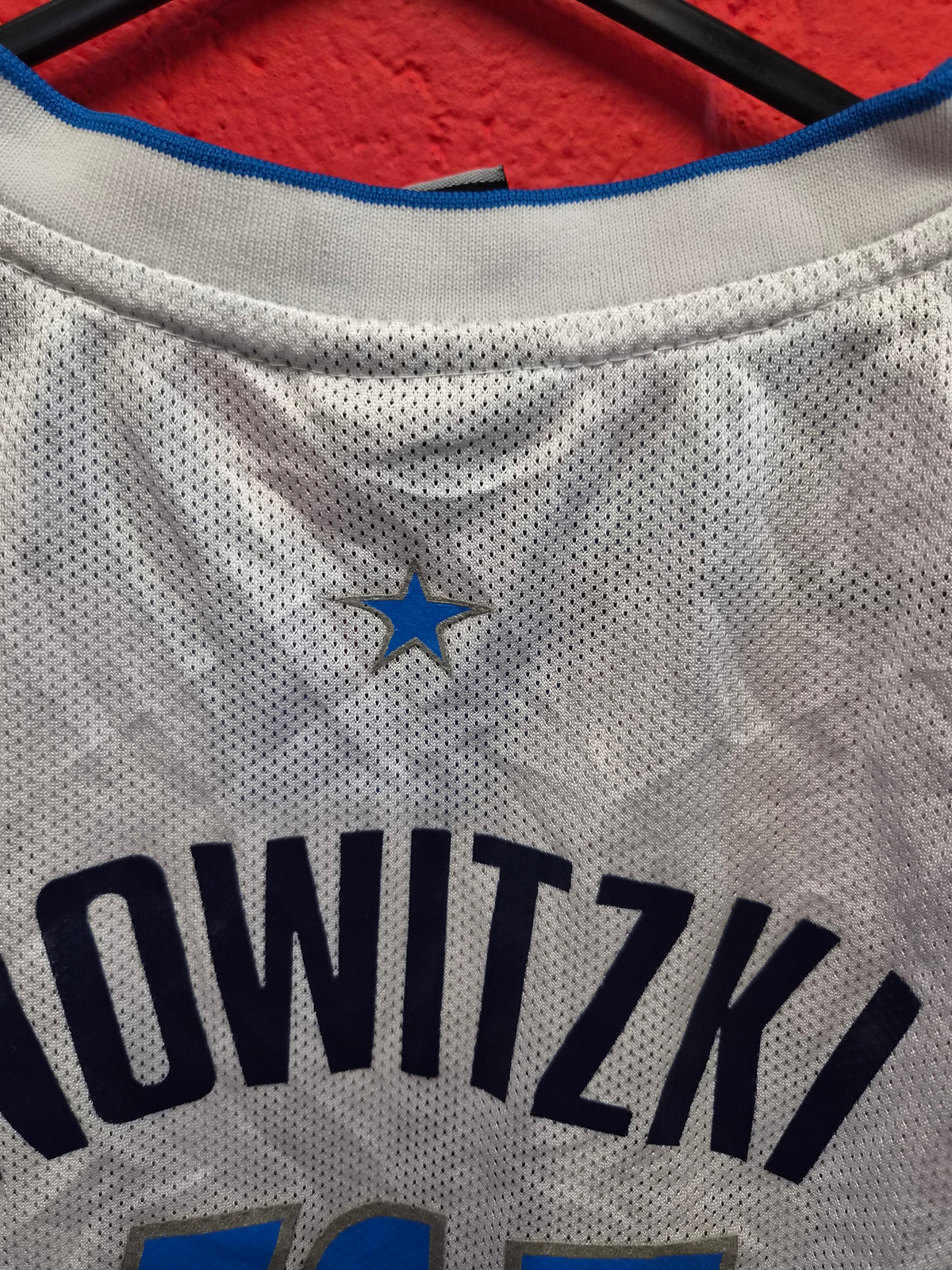 Youth Reebok Dallas Mavericks NBA Basketball Jersey, #41 Nowitzki, White, YL