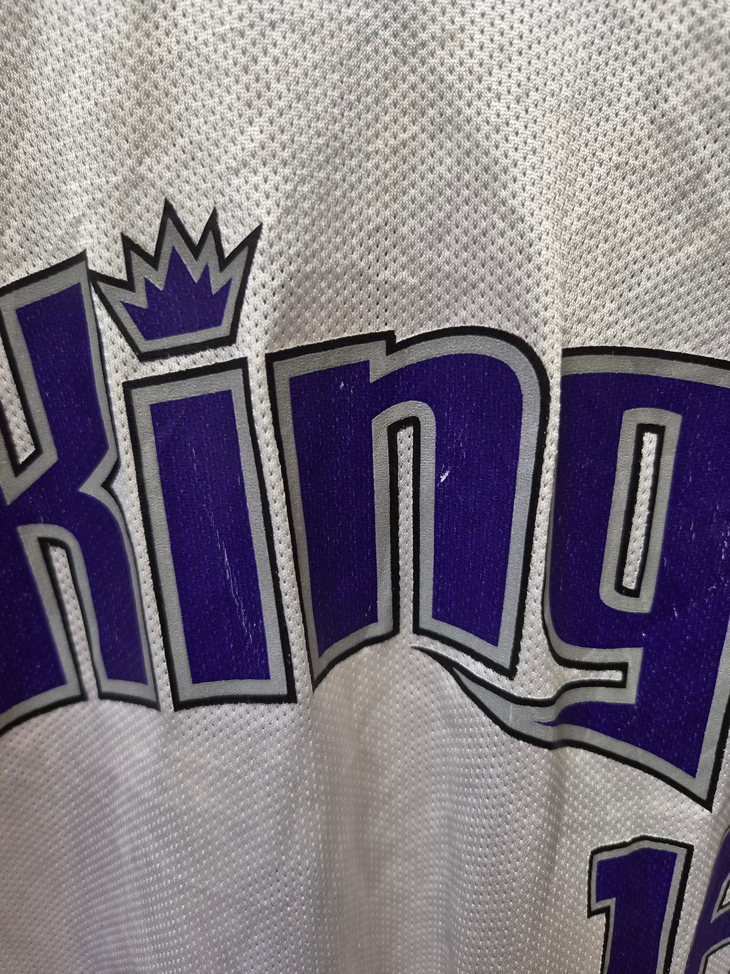 Reebok Sacramento Kings NBA Jersey, #16 Stojakovic, White, Size Medium