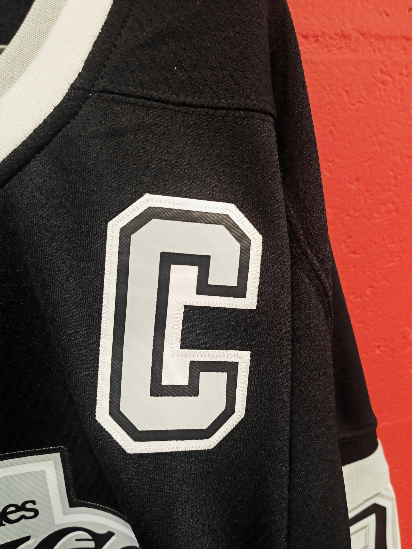 Mitchell & Ness Los Angeles Kings 1992-93 Jersey, #99 Gretzky, Black, Size Medium