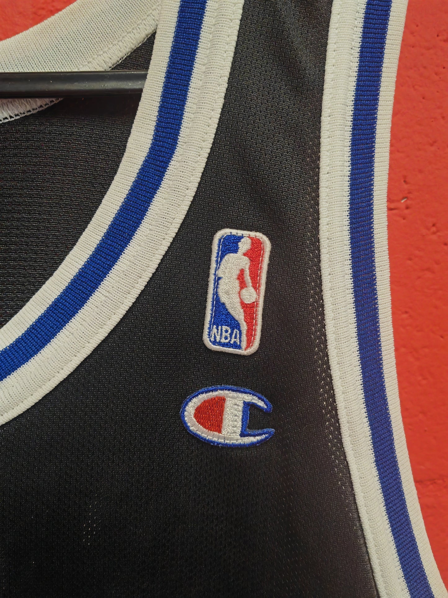 Champion Orlando Magic NBA Jersey, #32 O'Neal, Black Size 44 Large