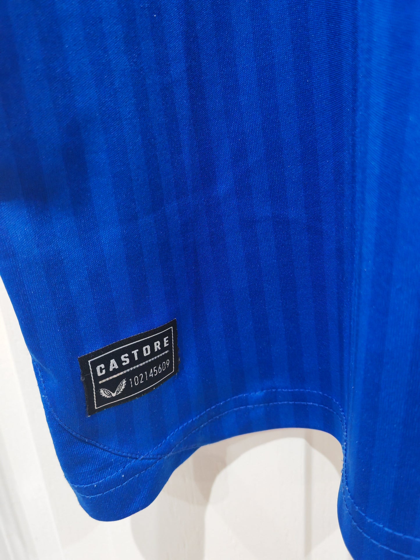 Castore Glasgow Rangers 2023/24 Home Shirt, Blue, Size XL