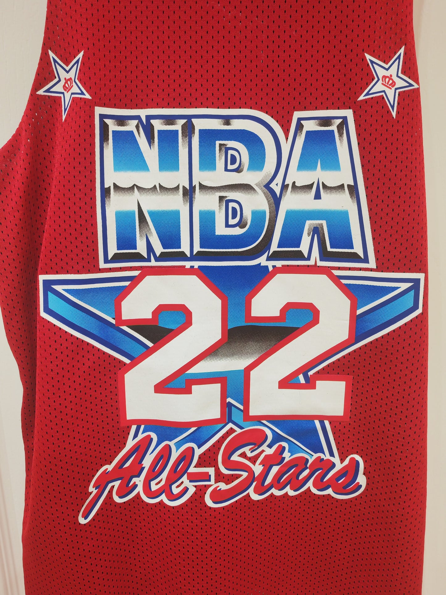 Mitchell & Ness Portland Trailblazers/All Star Reversible Jersey, #22 Drexler, Small