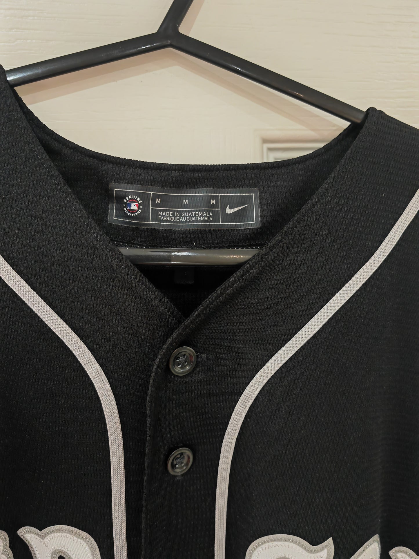 Nike Boston Red Sox MLB Jersey, Black, Size Medium