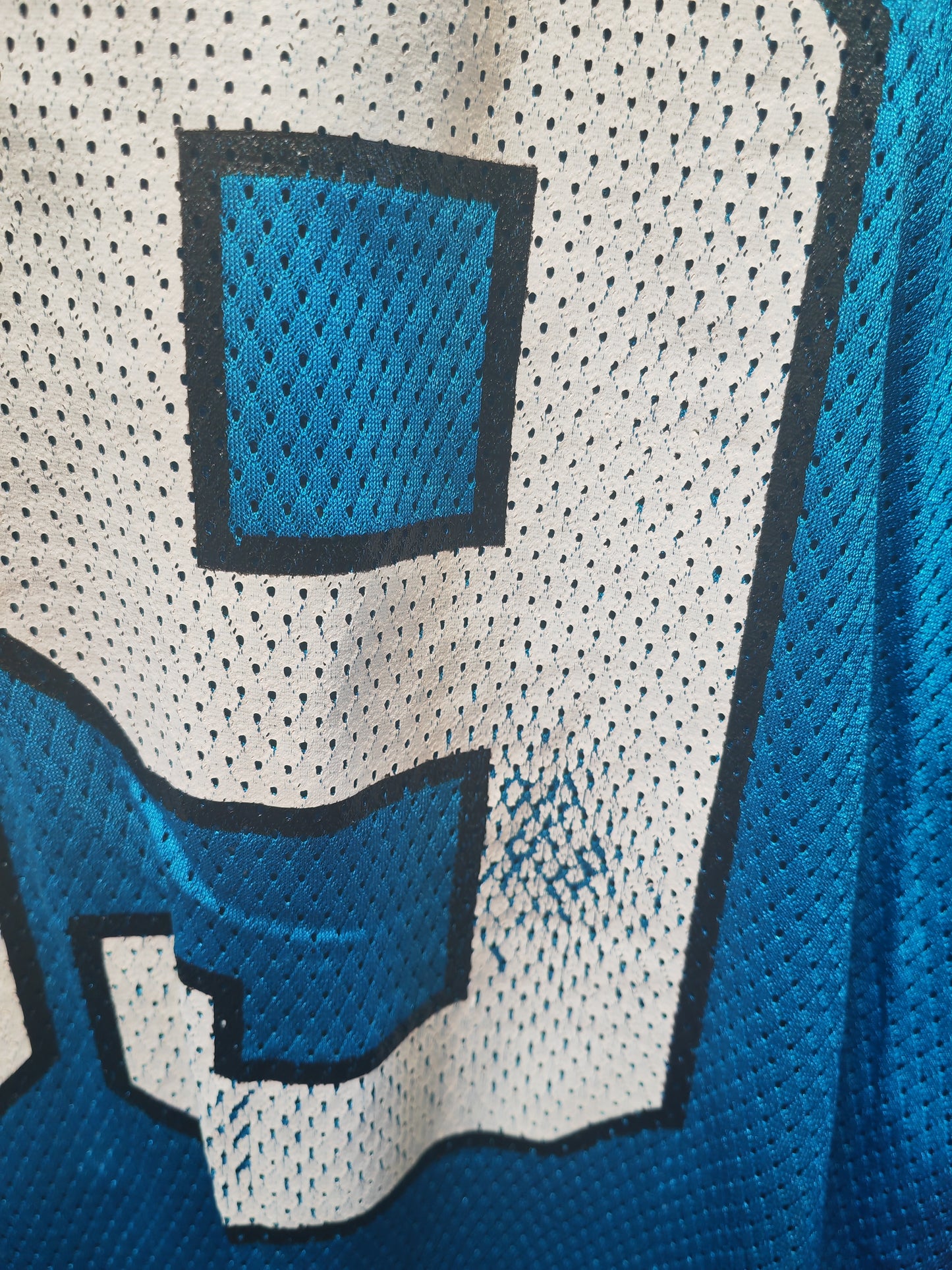 Reebok Carolina Panthers NFL Jersey, #89 Smith, Blue, Size Large