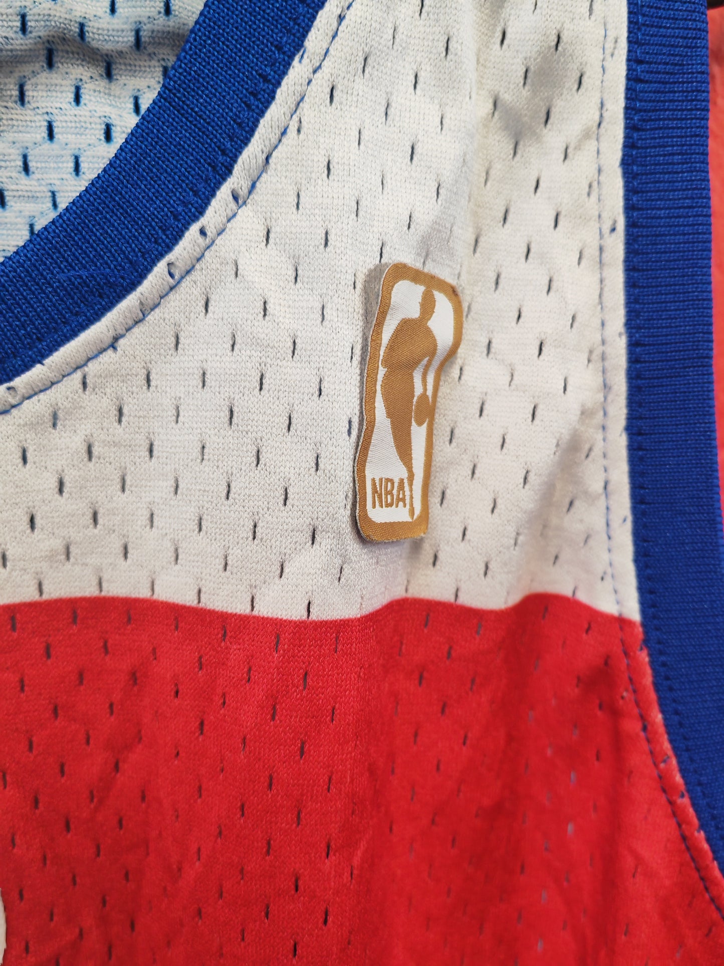 Mitchell & Ness Washington Bullets NBA Jersey, #4 Webber, Size Large