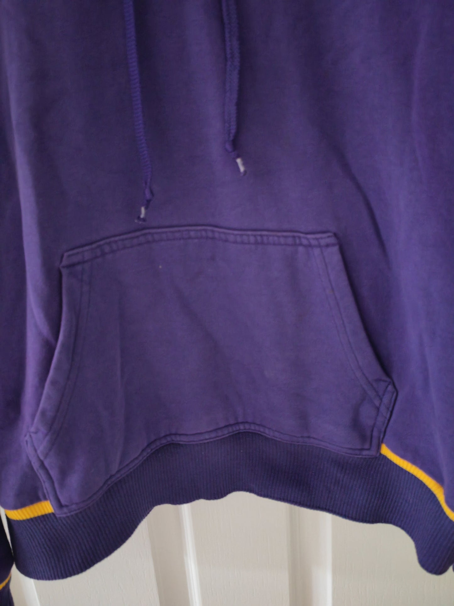 Women's Nike LSU Tigers NCAA Pullover Hoodie, Purple, Size L 12-14