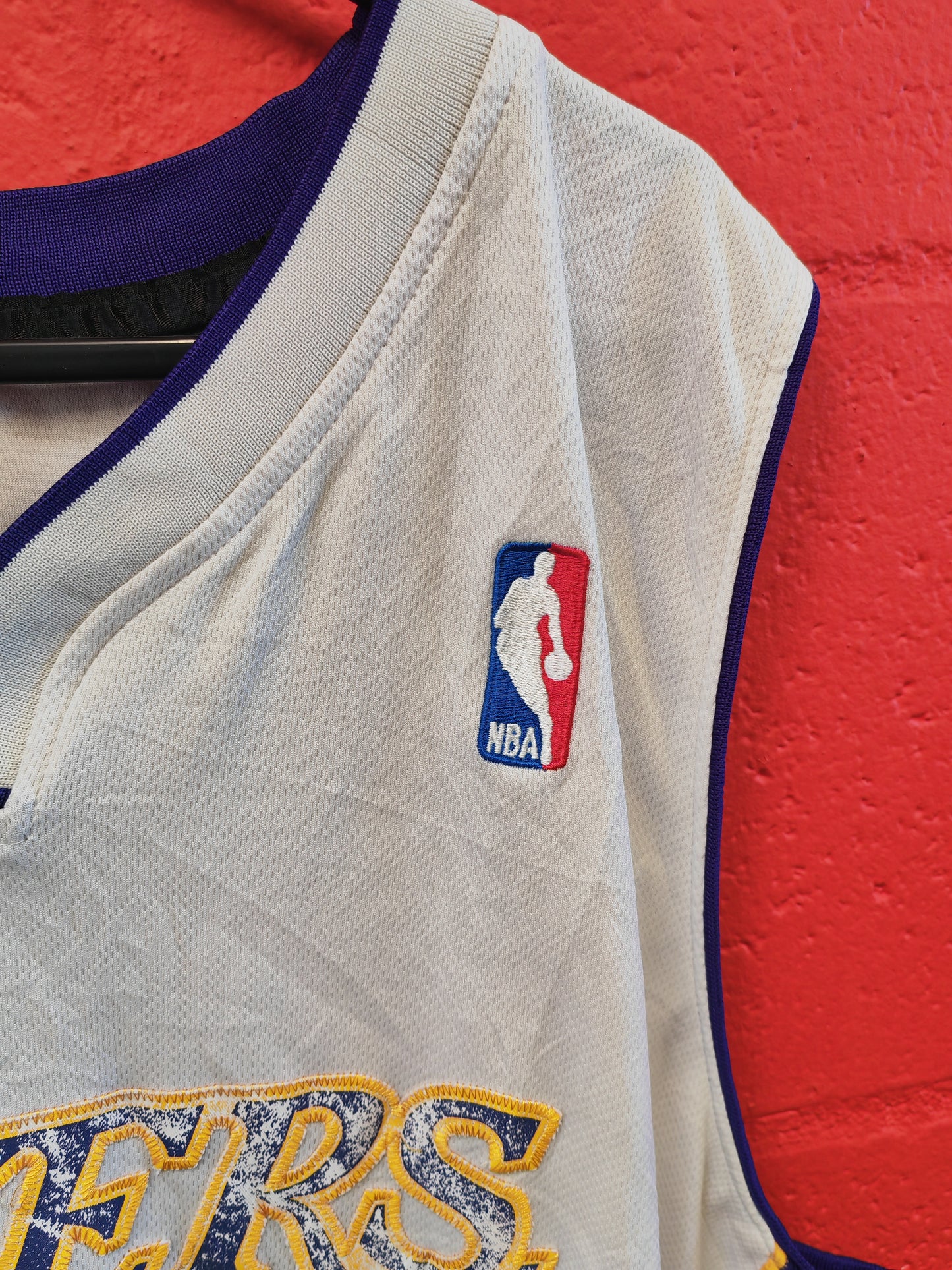 Adidas Los Angeles Lakers NBA Jersey, #10 Nash, White, Size XL