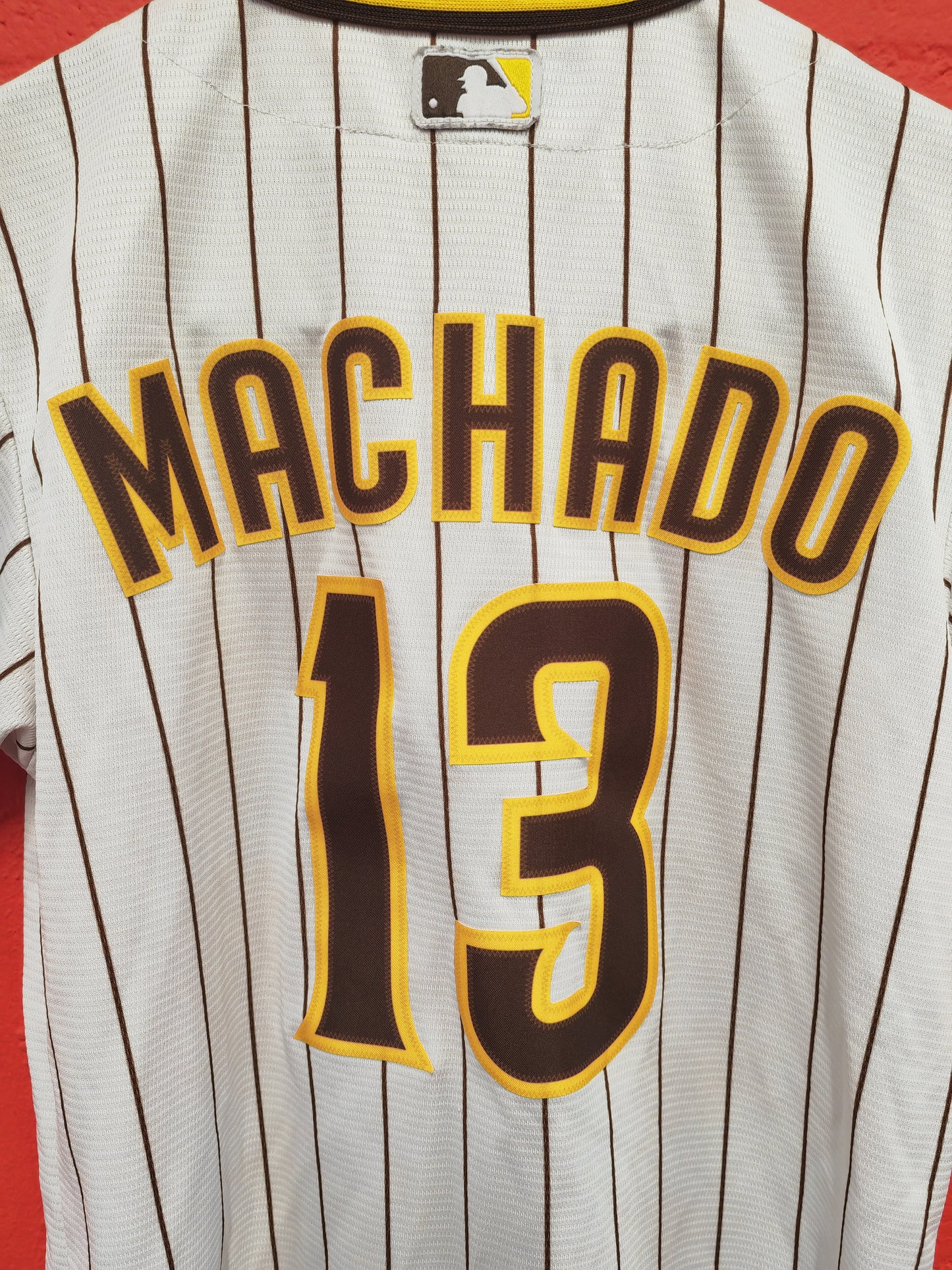 Youth Nike San Diego Padres MLB Baseball Jersey, #13 Machado, White, Youth Small
