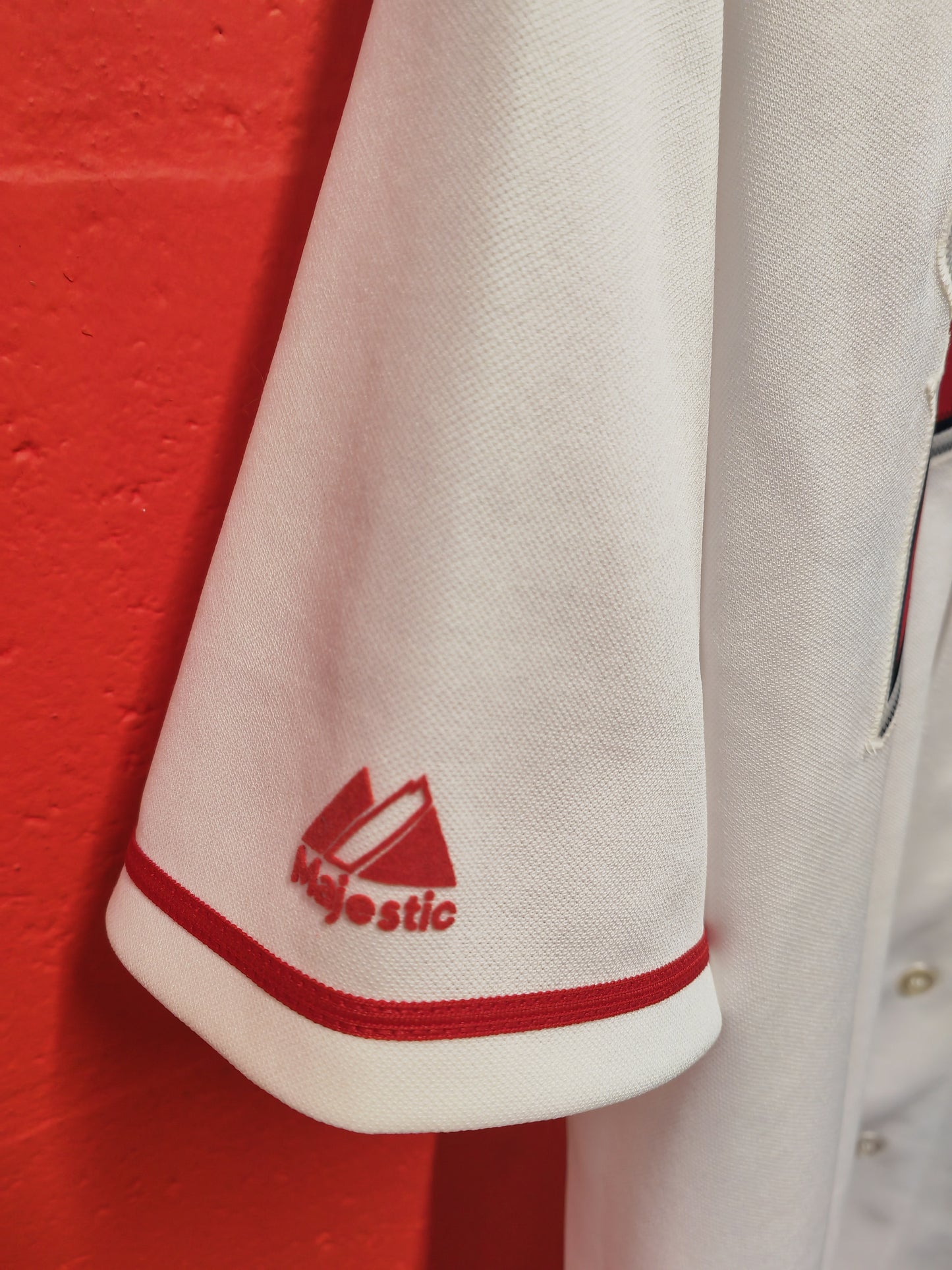 Majestic Los Angeles Angels MLB Baseball Jersey, #5 Pujols, White, Size XL