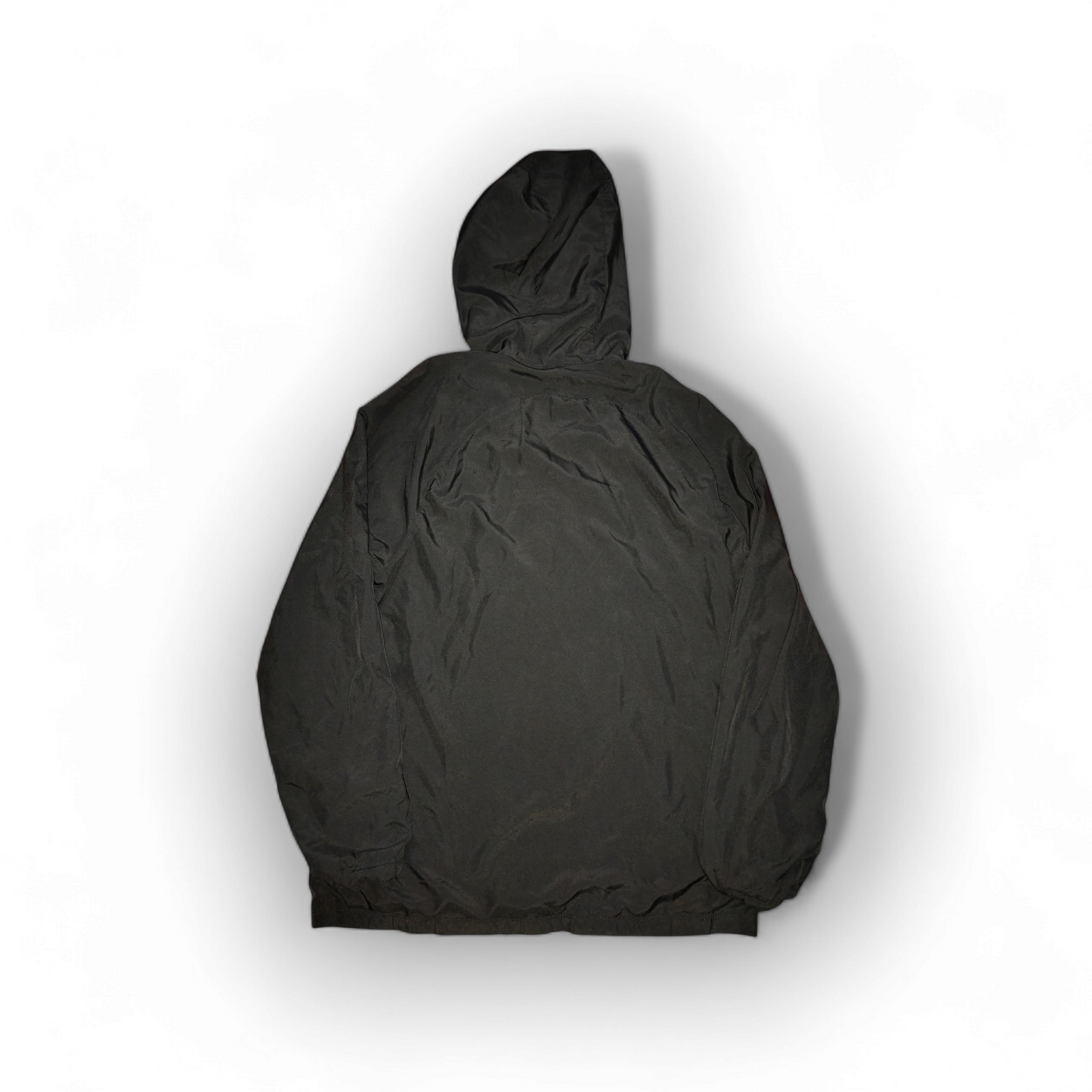 Nike Full Zip, Hooded Track Jacket, Black, Size Medium