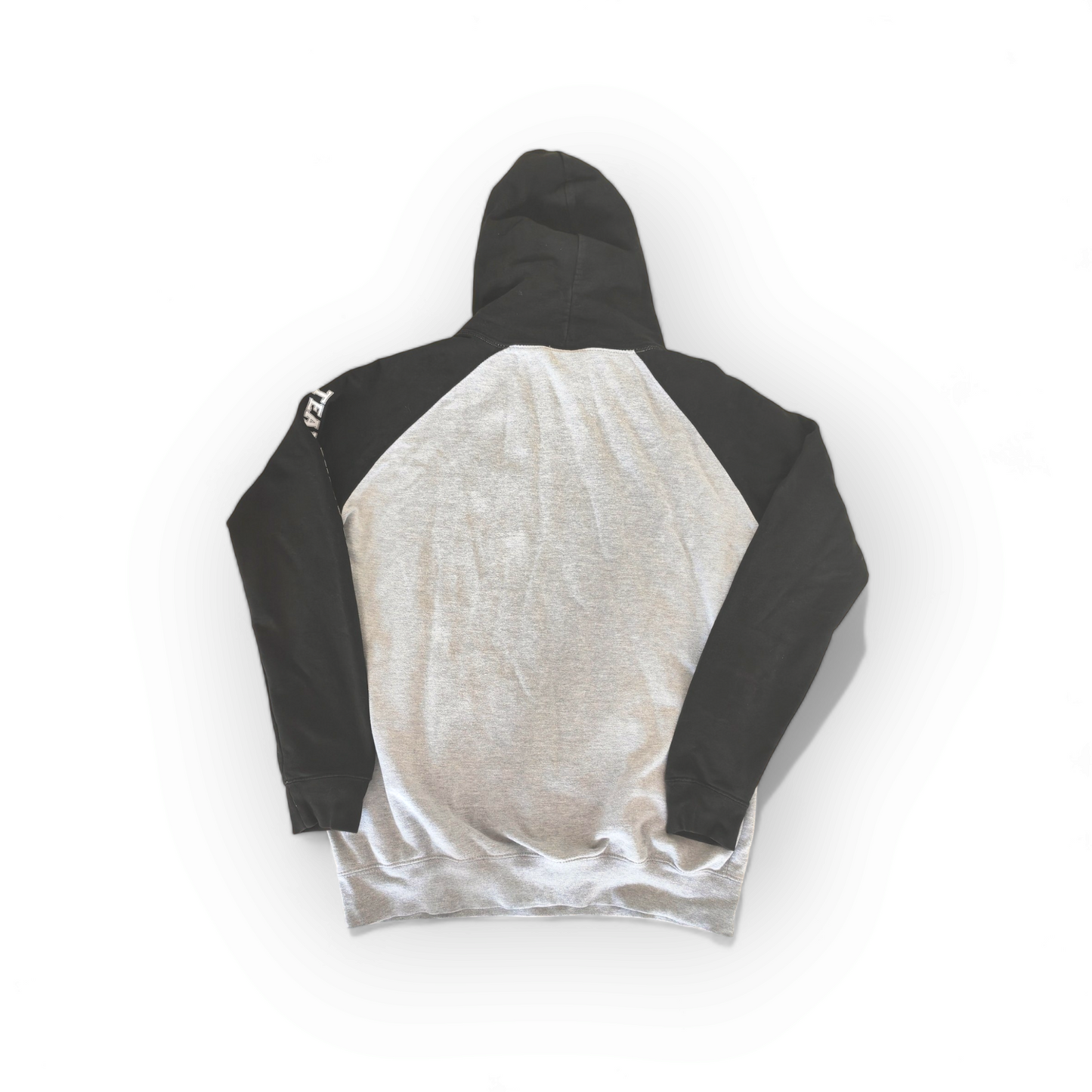 Cross Check Clothing Pullover Hoodie, Grey/Black, Size L
