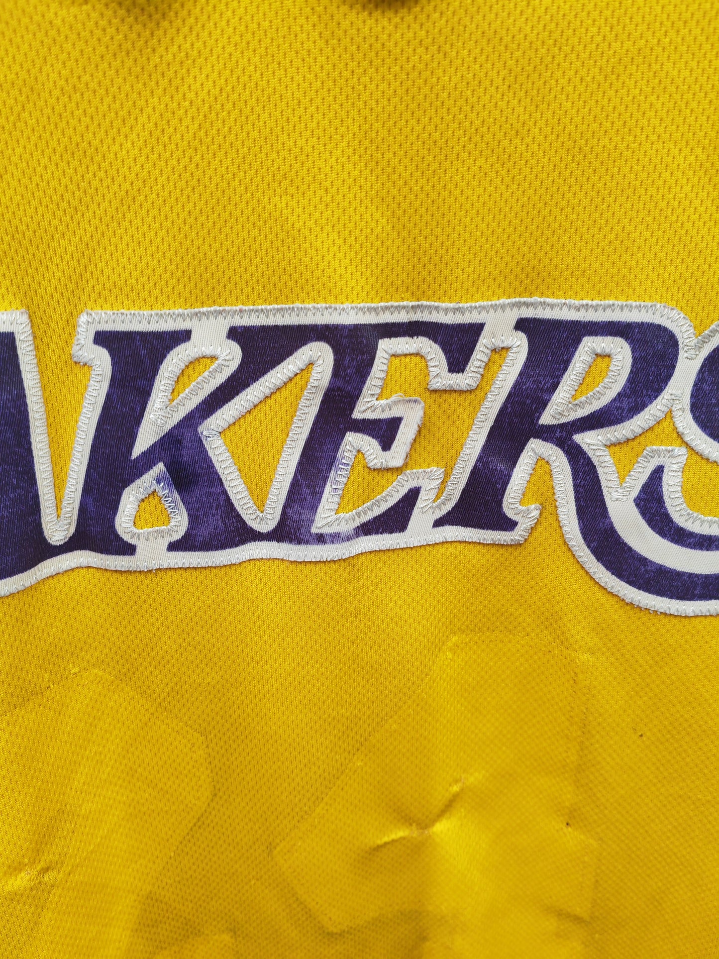 Adidas Los Angeles Lakers NBA Jersey, #24 Bryant, Yellow, Size XXL