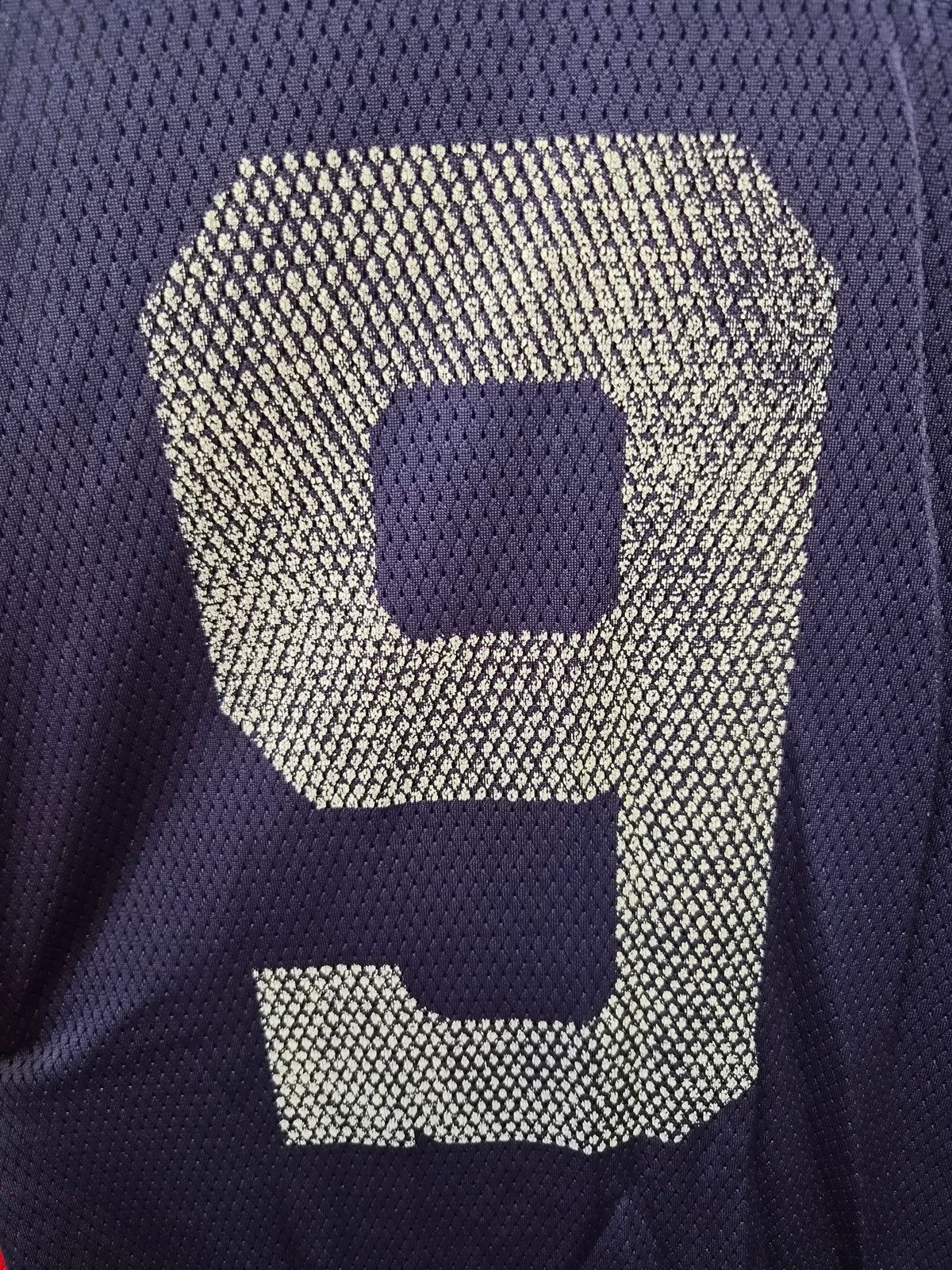 Reebok Dallas Cowboys NFL Jersey, #9 Romo, Navy, Size Large
