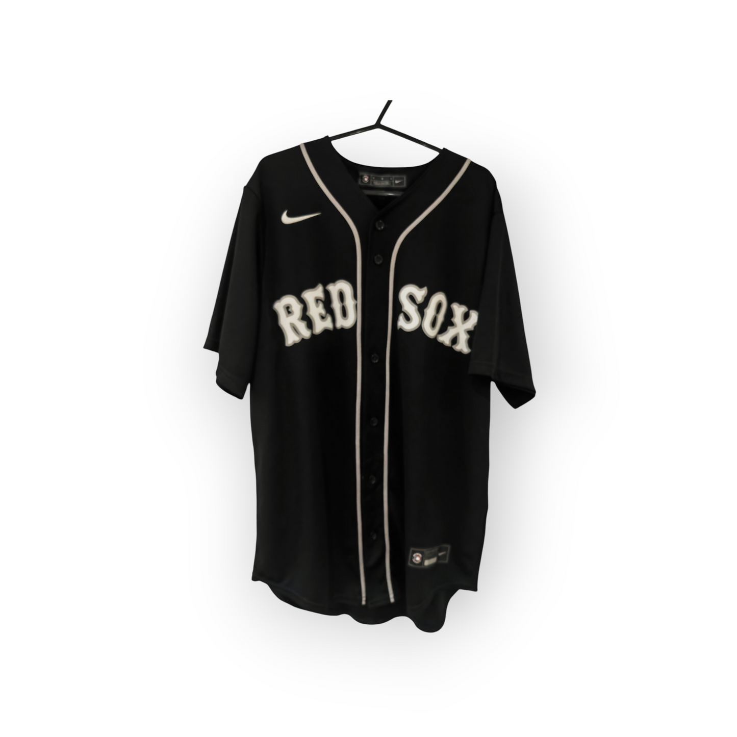 Nike Boston Red Sox MLB Jersey, Black, Size Medium