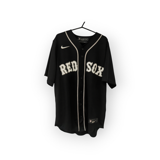 Nike Boston Red Sox MLB Jersey, Black, Size Medium