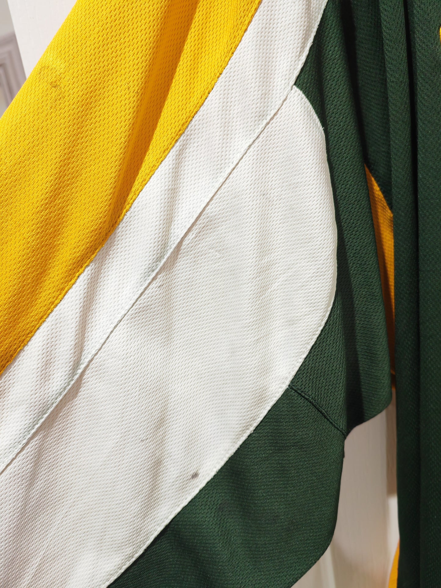 DHM Glengarry Highlanders Jr Girls League Ice Hockey Jersey, #2, Green, L/XL