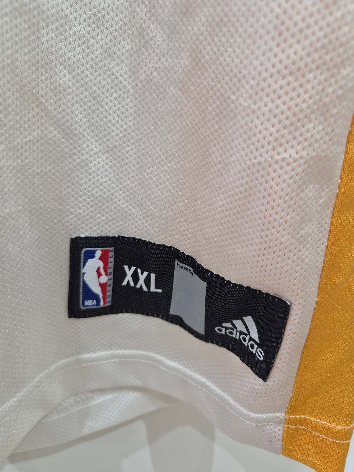 Adidas Los Angeles Lakers NBA Basketball Jersey, #13 Jobbins (Custom), Size XXL