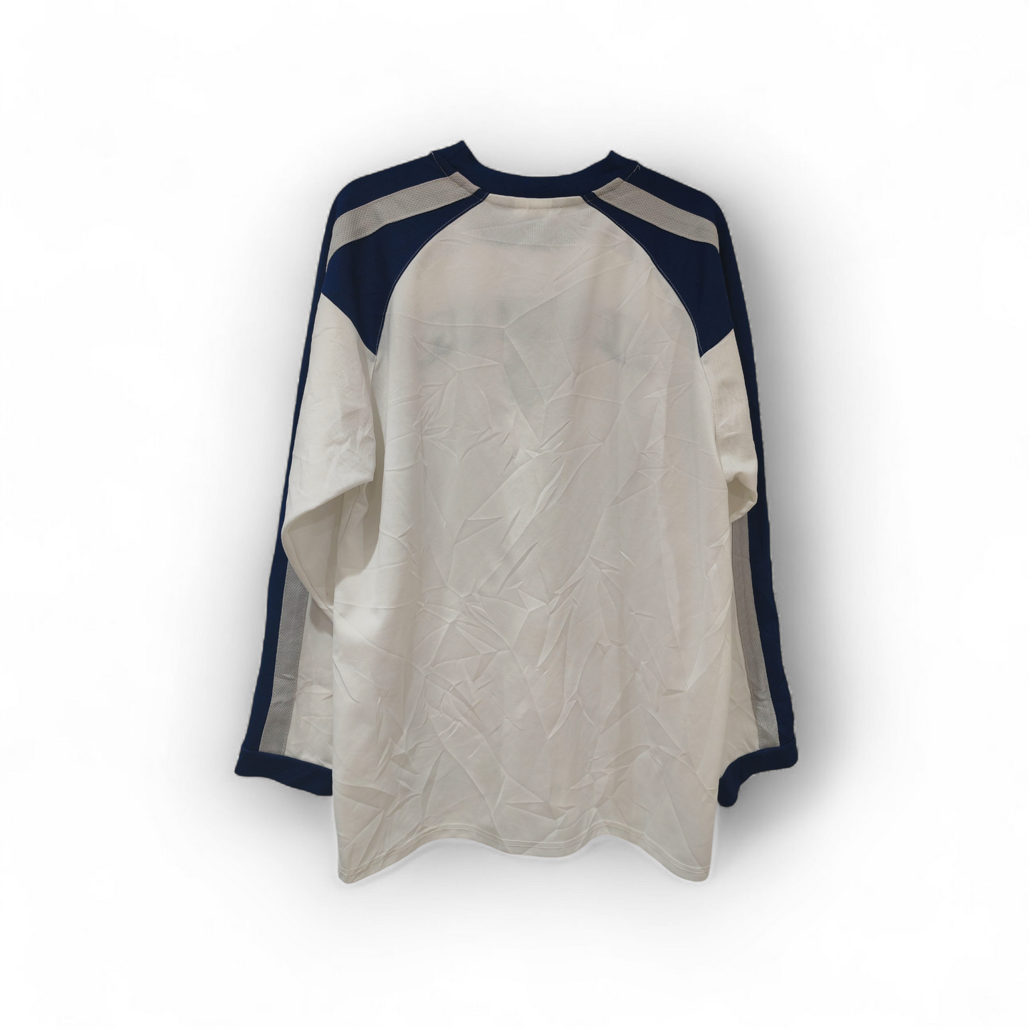 NHL Toronto Maple Leafs Long Sleeve T Shirt, White, Size XL (Small Fit)