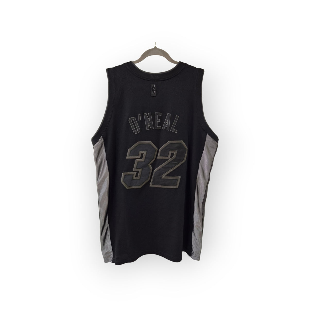 Champion Miami Heat NBA Basketball Jersey, #32 O'Neal, Black, Size XL