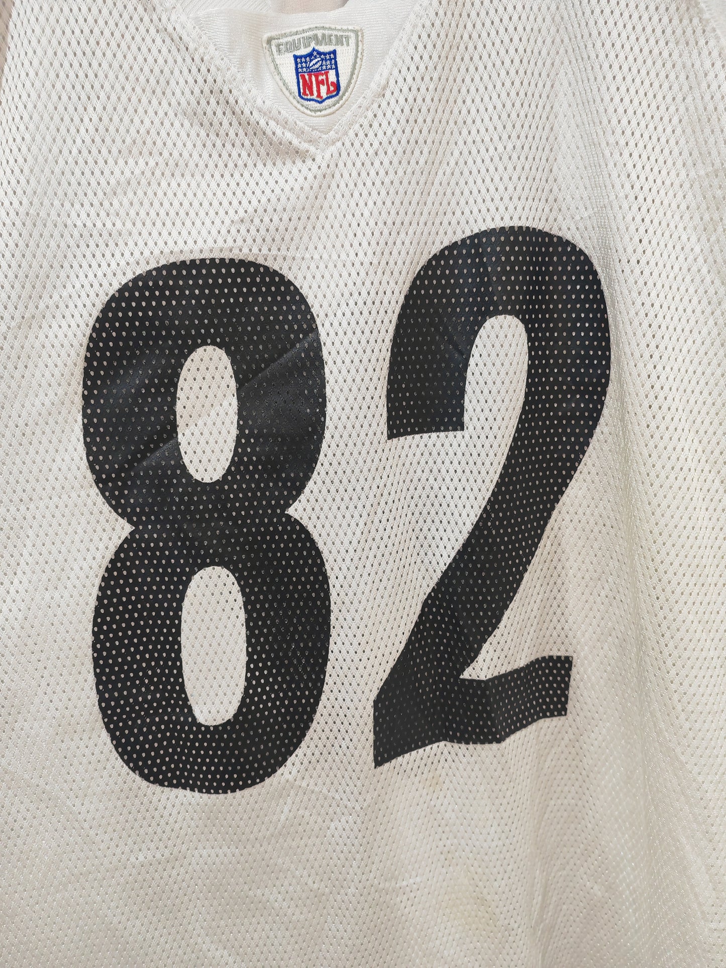 Reebok Pittsburgh Steelers NFL Jersey, #82 Randle El, White, Size XL