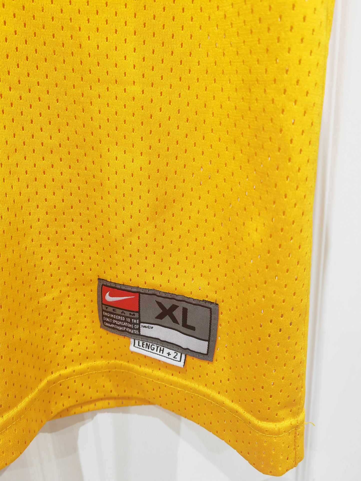 Youth Nike Golden State Warriors NBA Jersey, #23 Richardson, Yellow, Size YXL