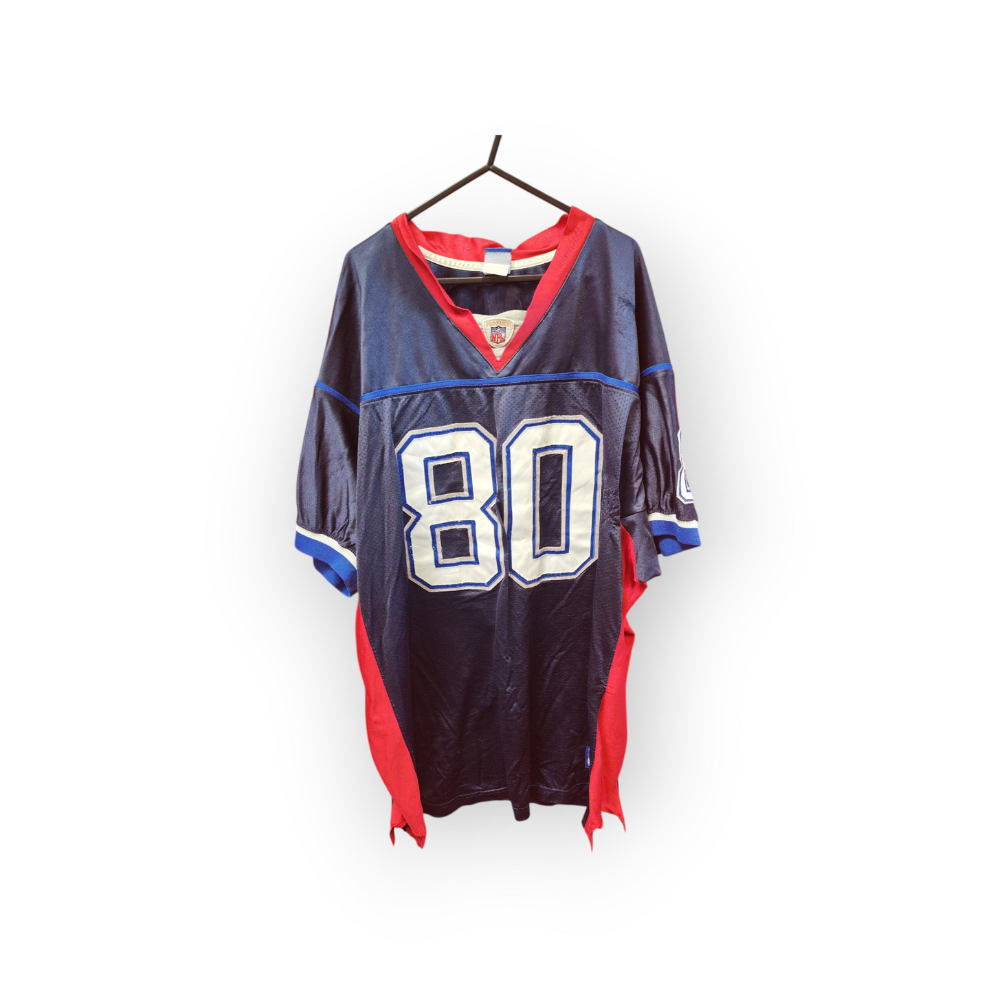 Reebok Buffalo Bills NFL Jersey, #80 Moulds, Navy Blue, Size 54 XL/XXL