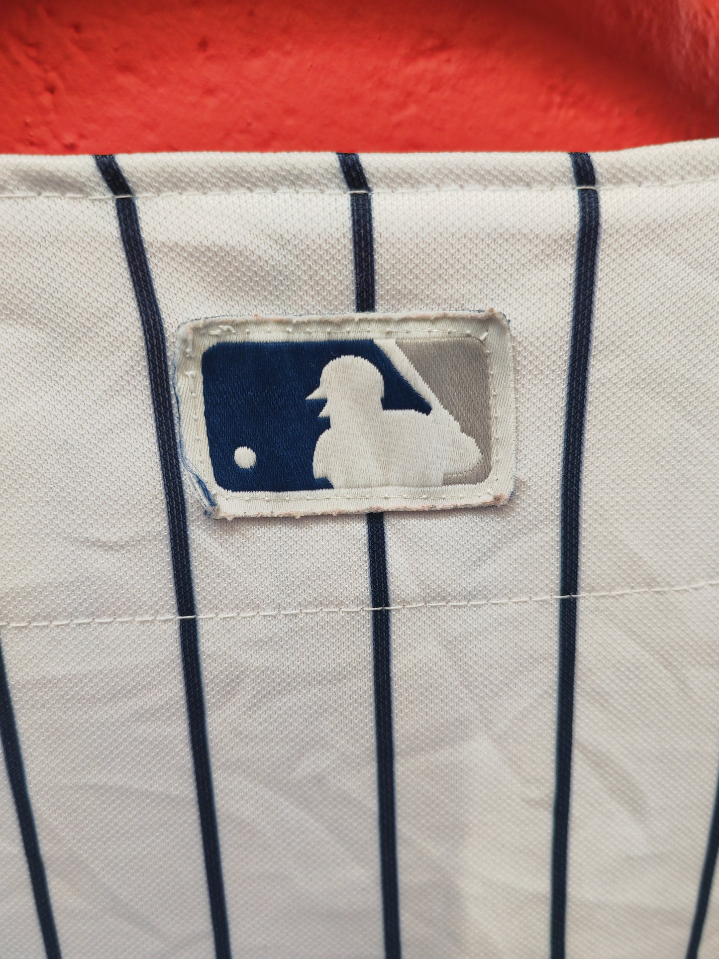 Majestic New York Yankees MLB Jersey, White, Size XXL/XXXL