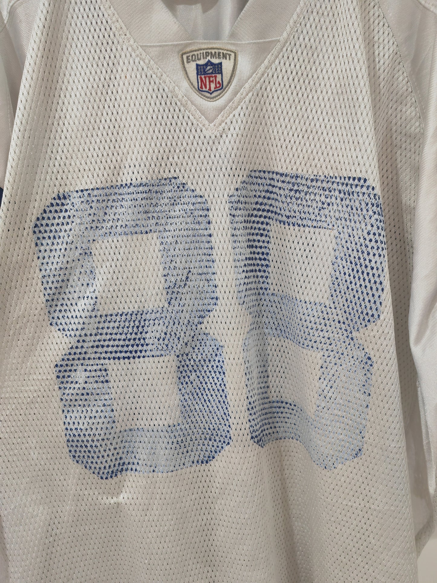 Reebok Indianapolis Colts NFL Jersey, #88 Harrison, White, Size XXL