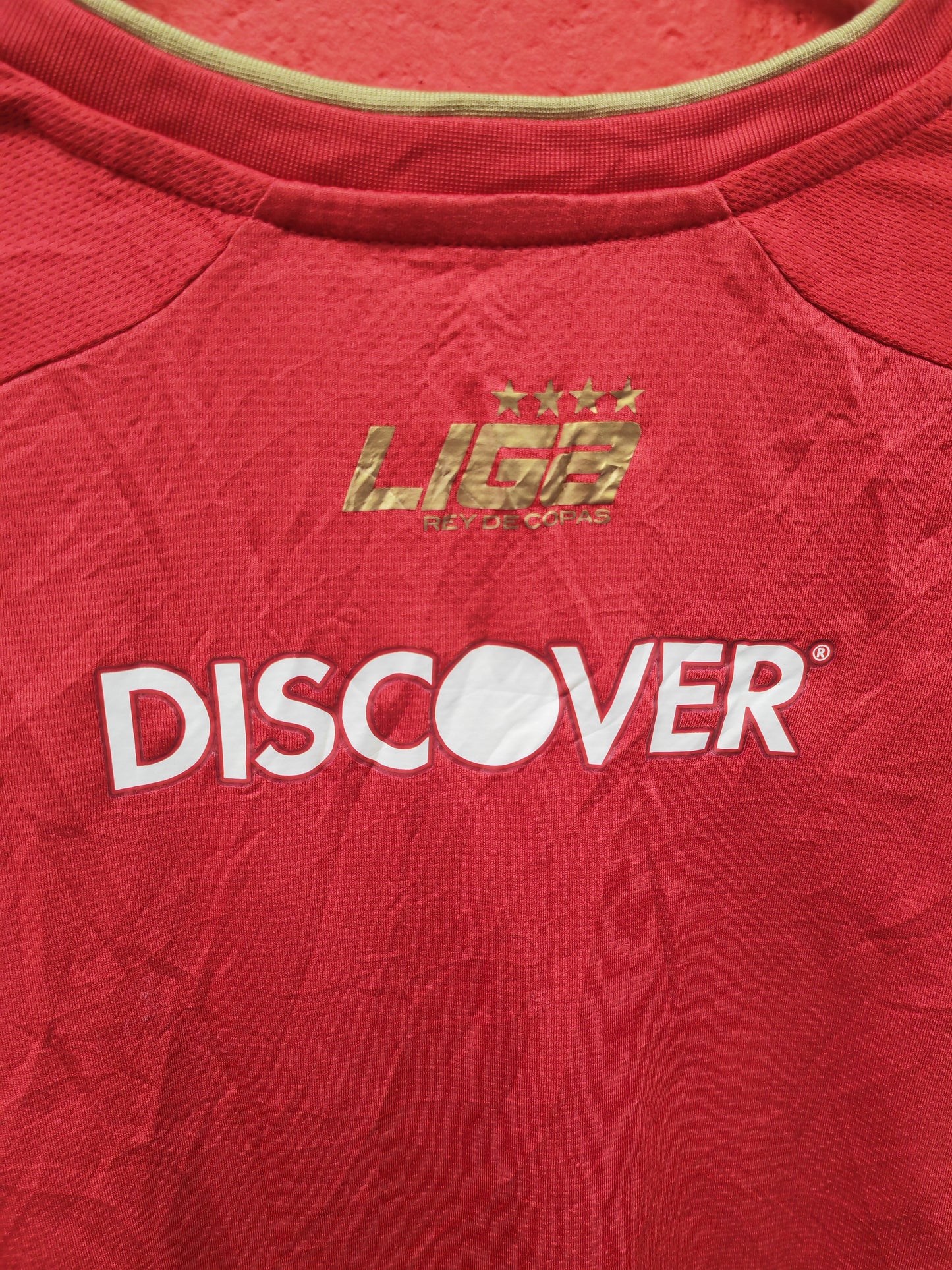 Puma LDU Quito 2019 Away Jersey, Red, Size Small