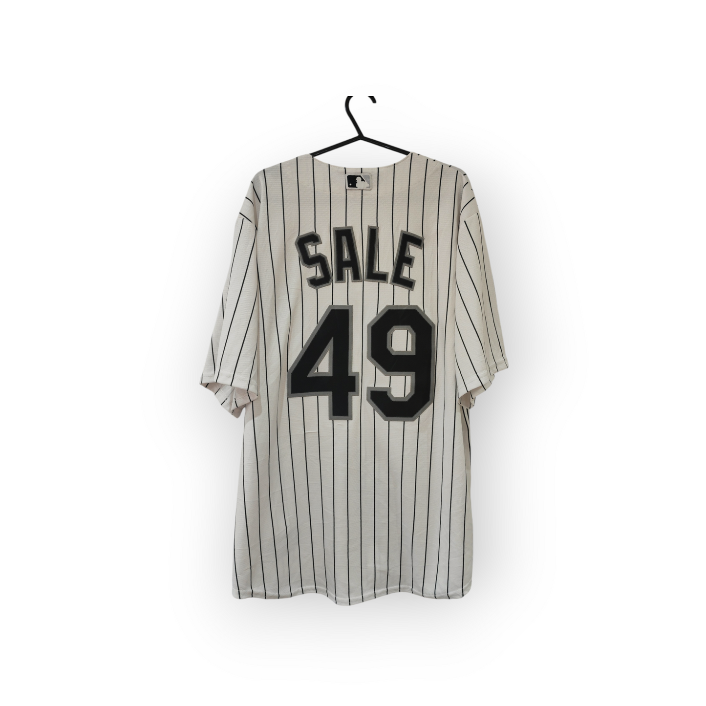 Majestic Chicago White Sox MLB Jersey, #49 Sale, White, Size Large