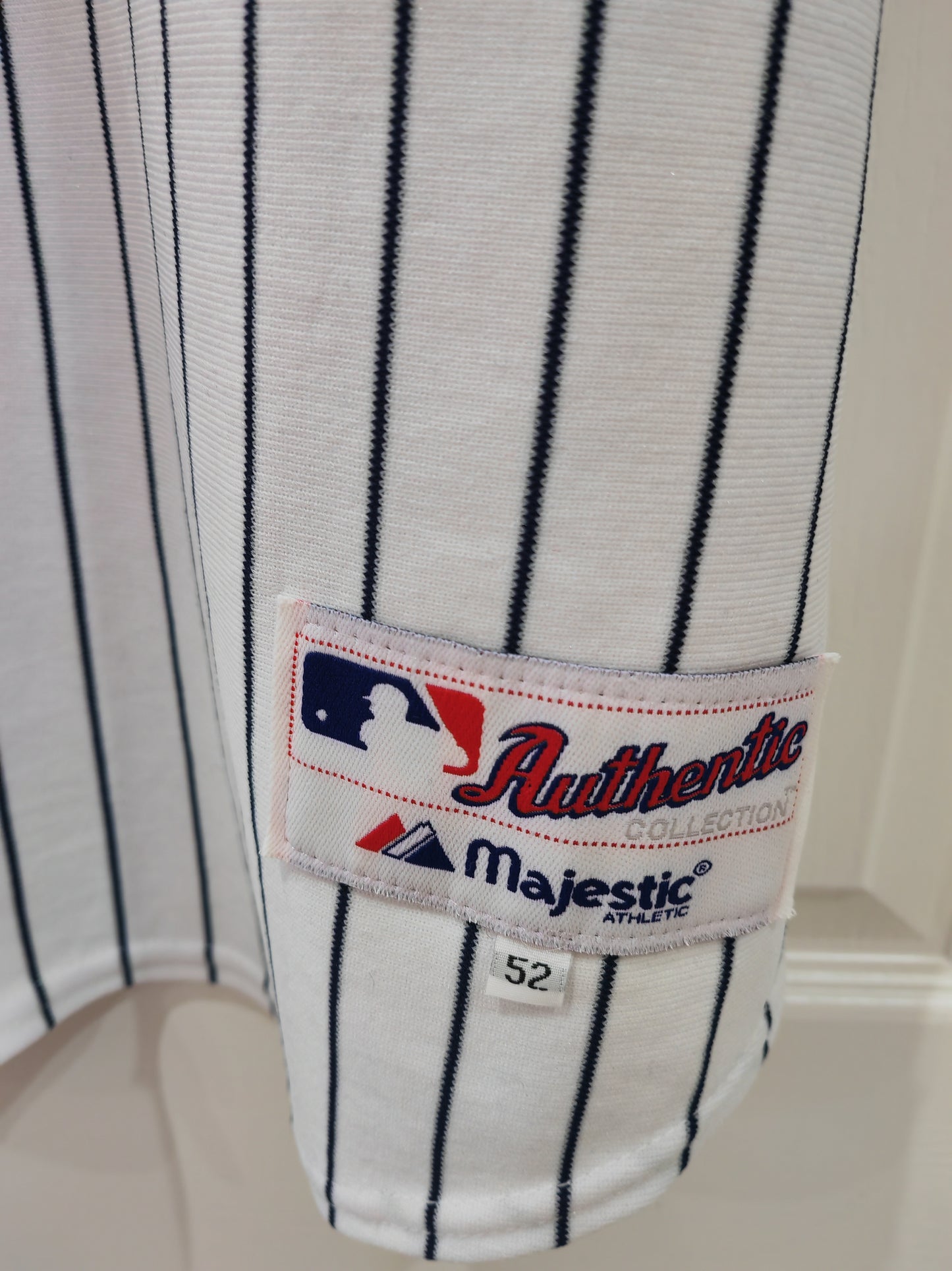Majestic Authentic New York Yankees Jersey, All Star & Stadium Patch, 52 XL/XXL