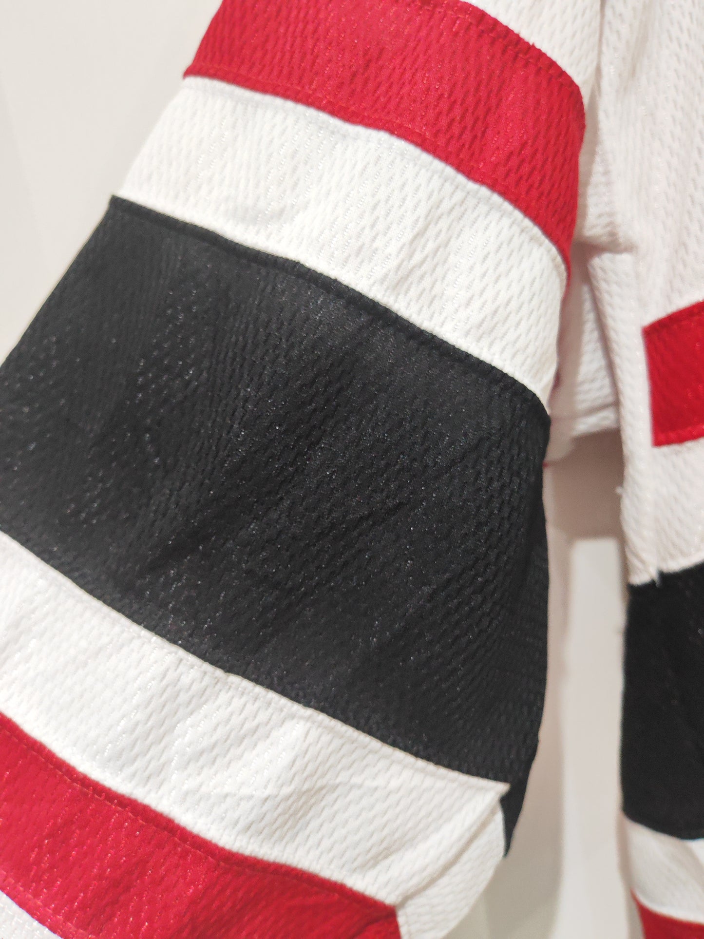 Youth Gemini St. Cloud State University Hockey Jersey, White, Size YXL